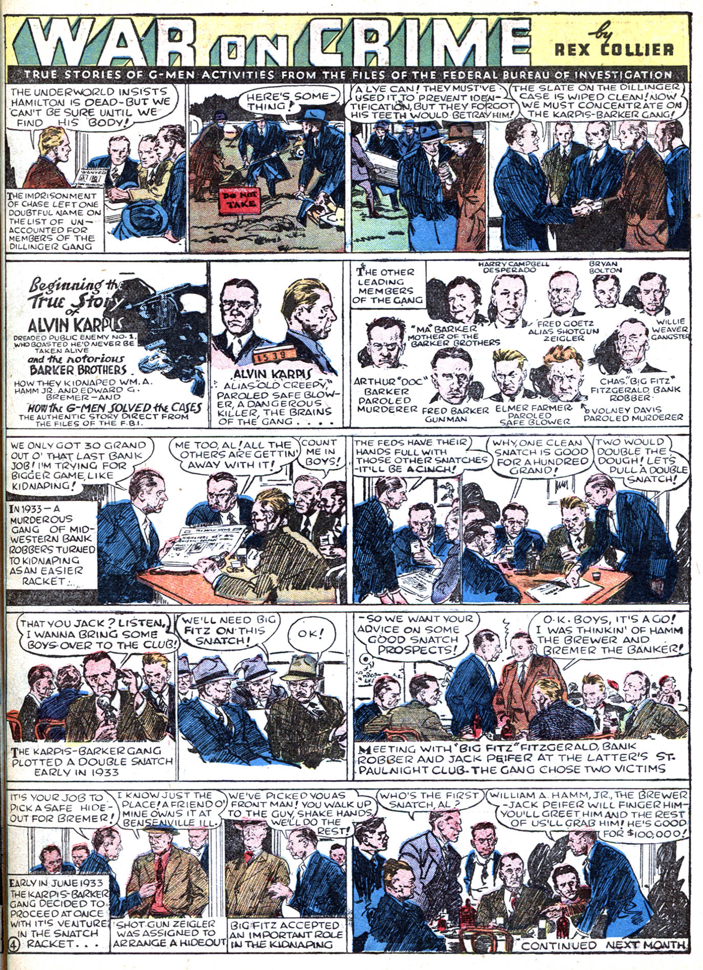 Read online Famous Funnies comic -  Issue #34 - 9