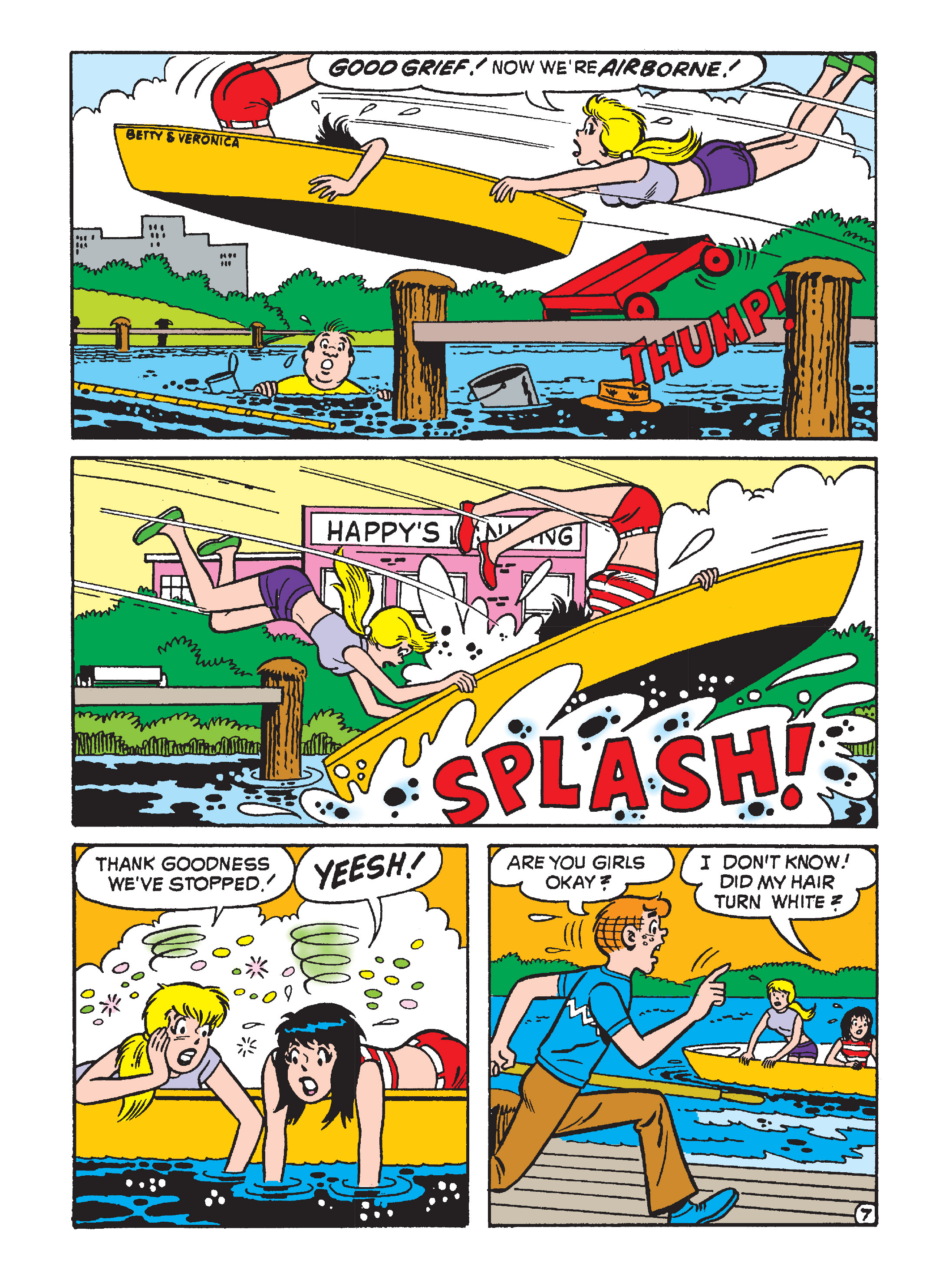 Read online Betty and Veronica Double Digest comic -  Issue #225 - 250