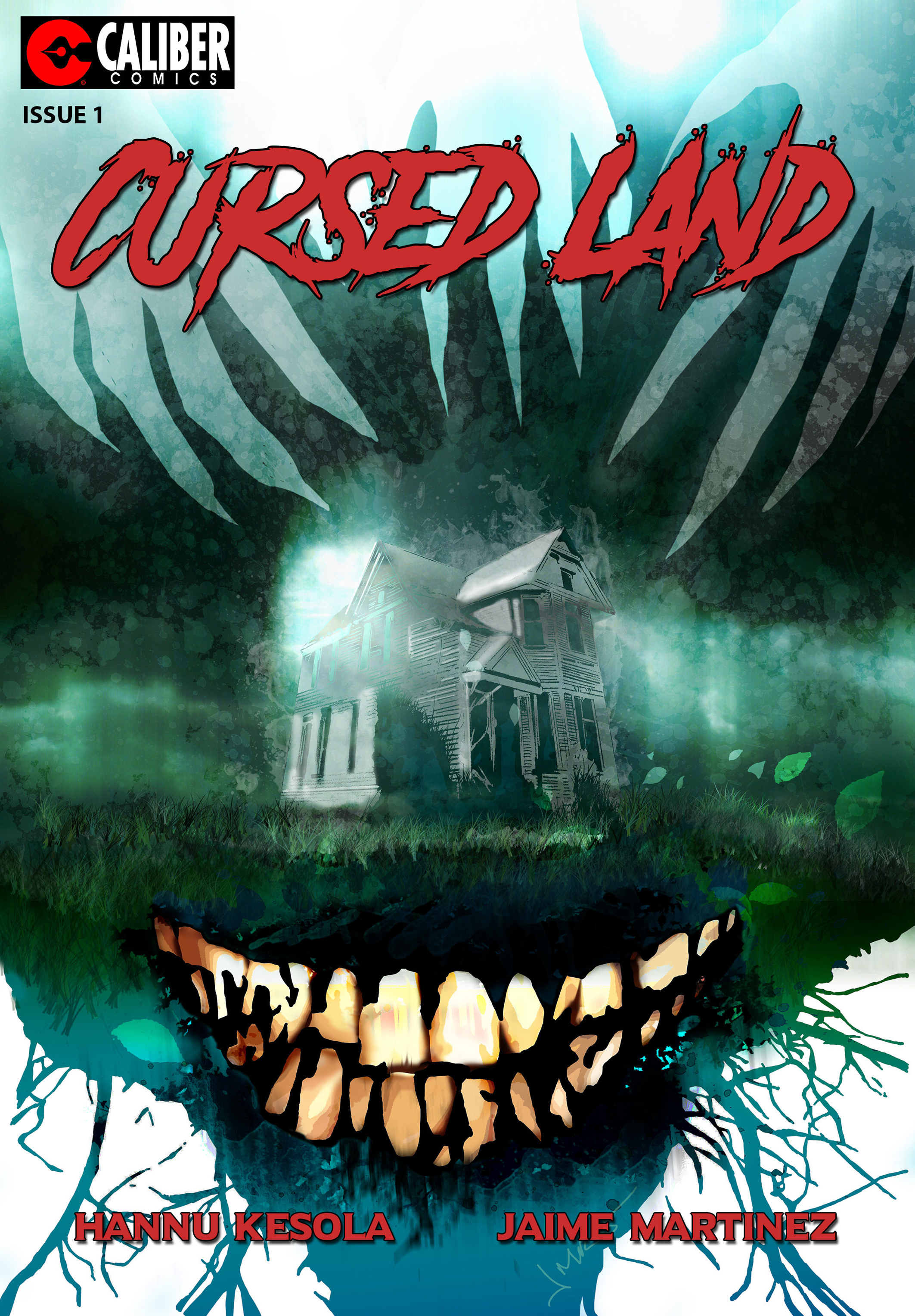 Read online Cursed Land comic -  Issue #1 - 1