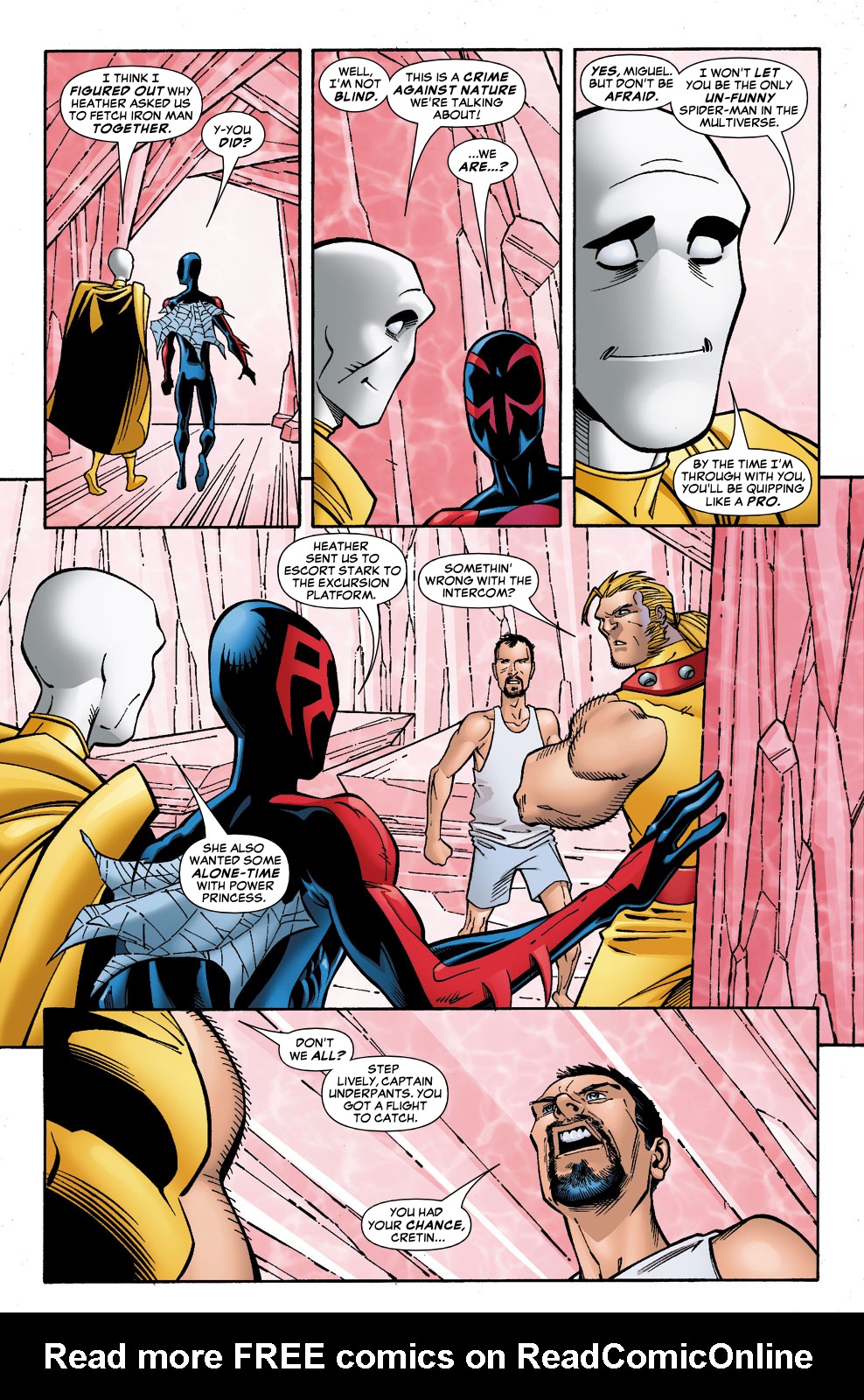 Read online Exiles (2001) comic -  Issue #83 - 12