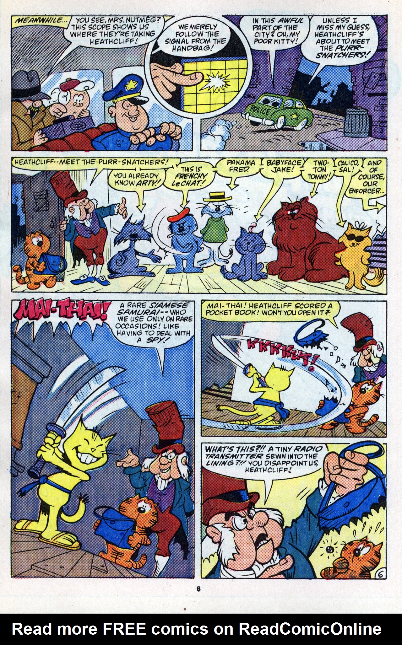 Read online Heathcliff comic -  Issue #35 - 10