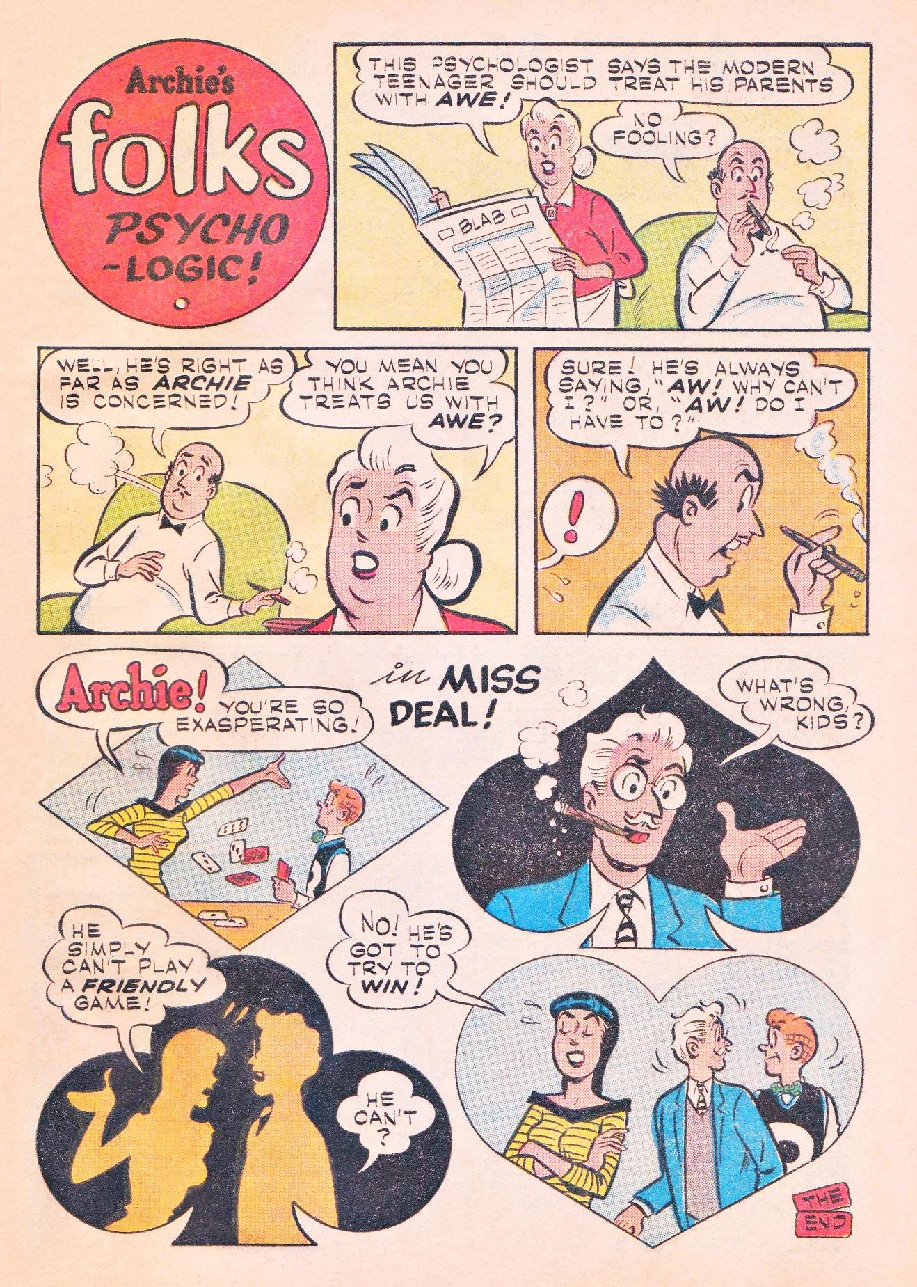 Read online Archie's Pals 'N' Gals (1952) comic -  Issue #19 - 77