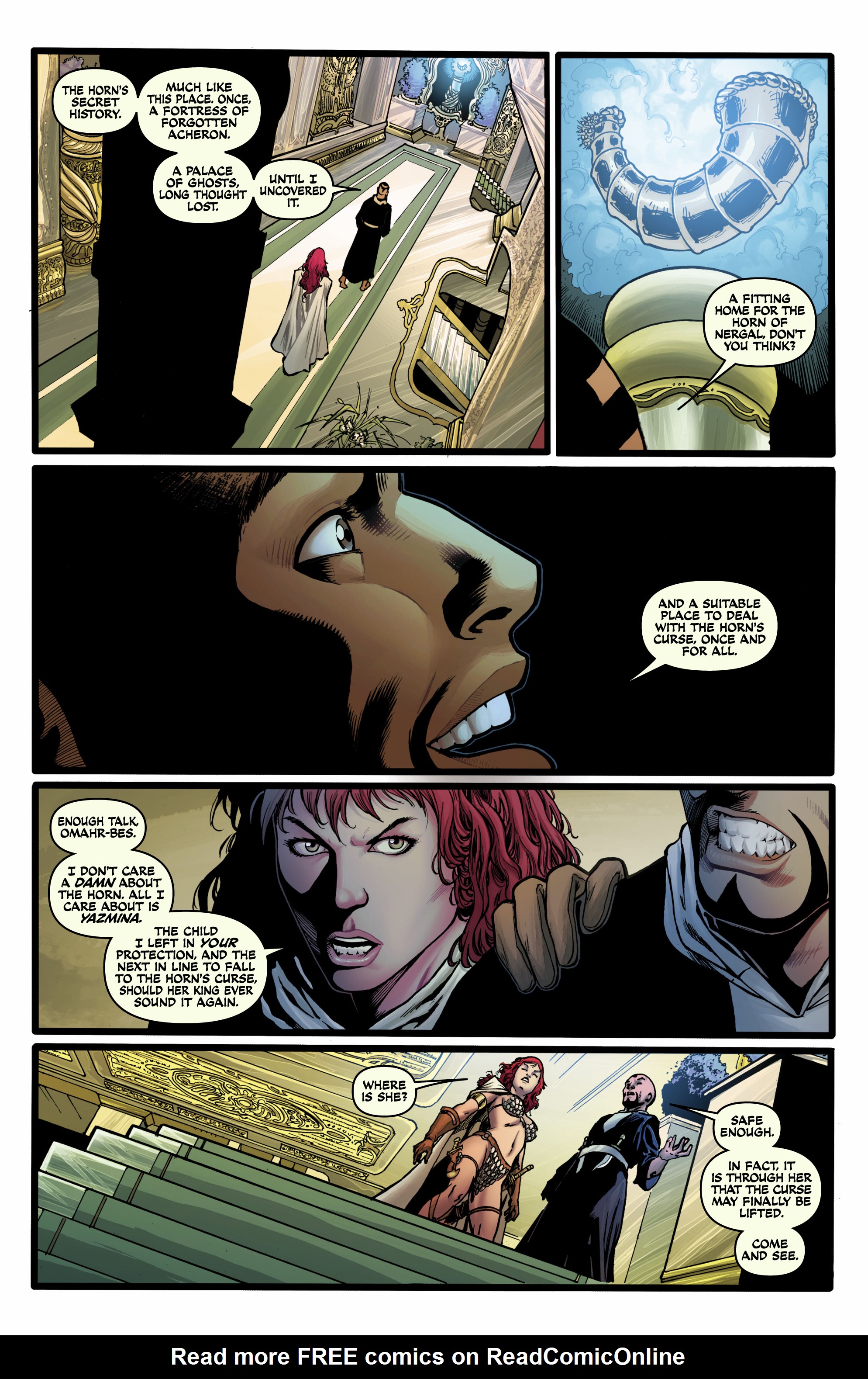 Read online Red Sonja Omnibus comic -  Issue # TPB 4 (Part 4) - 18