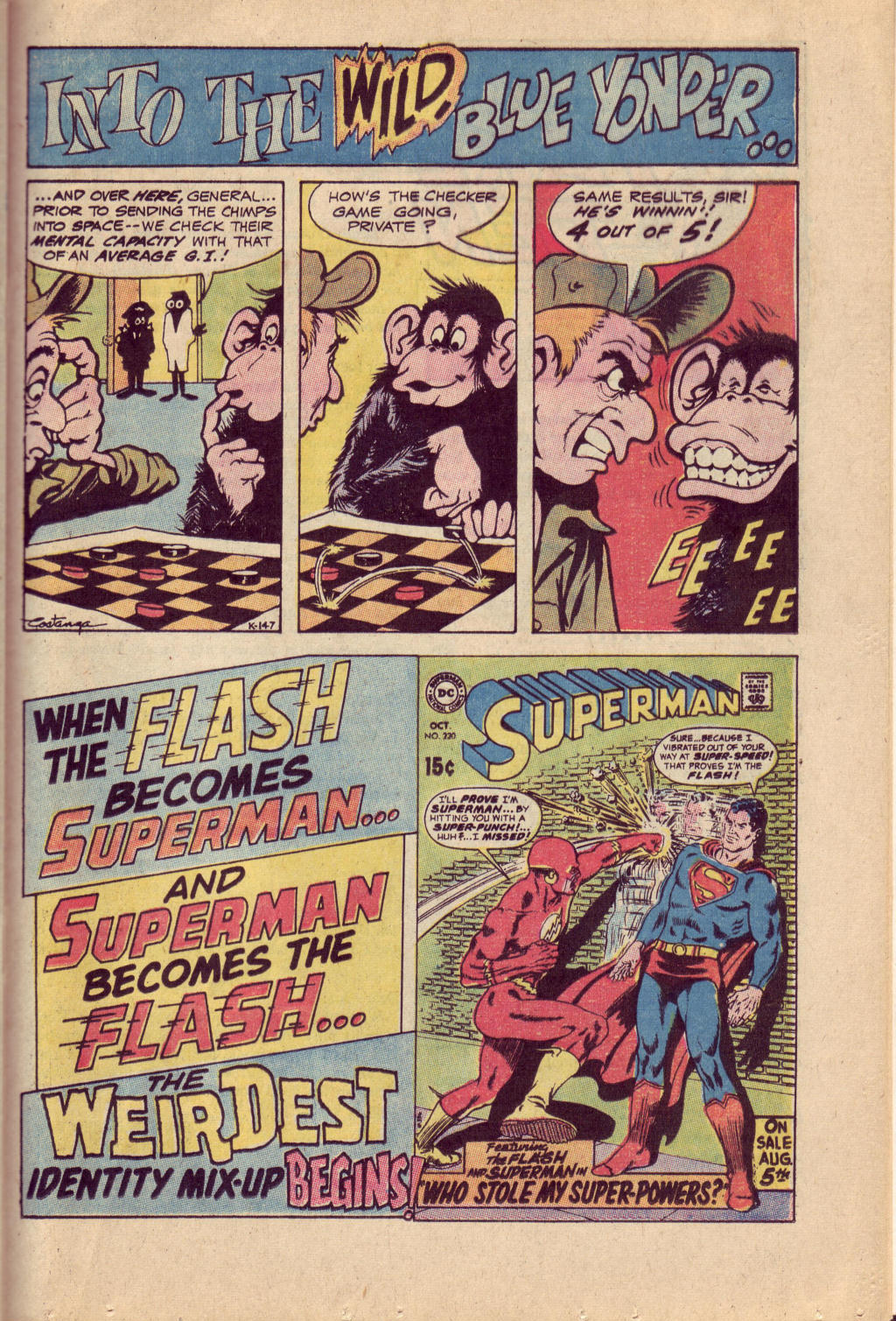 Read online Our Army at War (1952) comic -  Issue #211 - 21