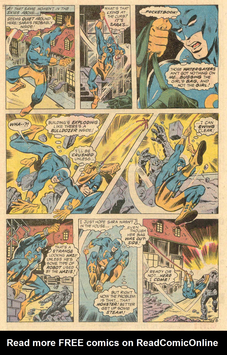 Read online The Scorpion comic -  Issue #3 - 9