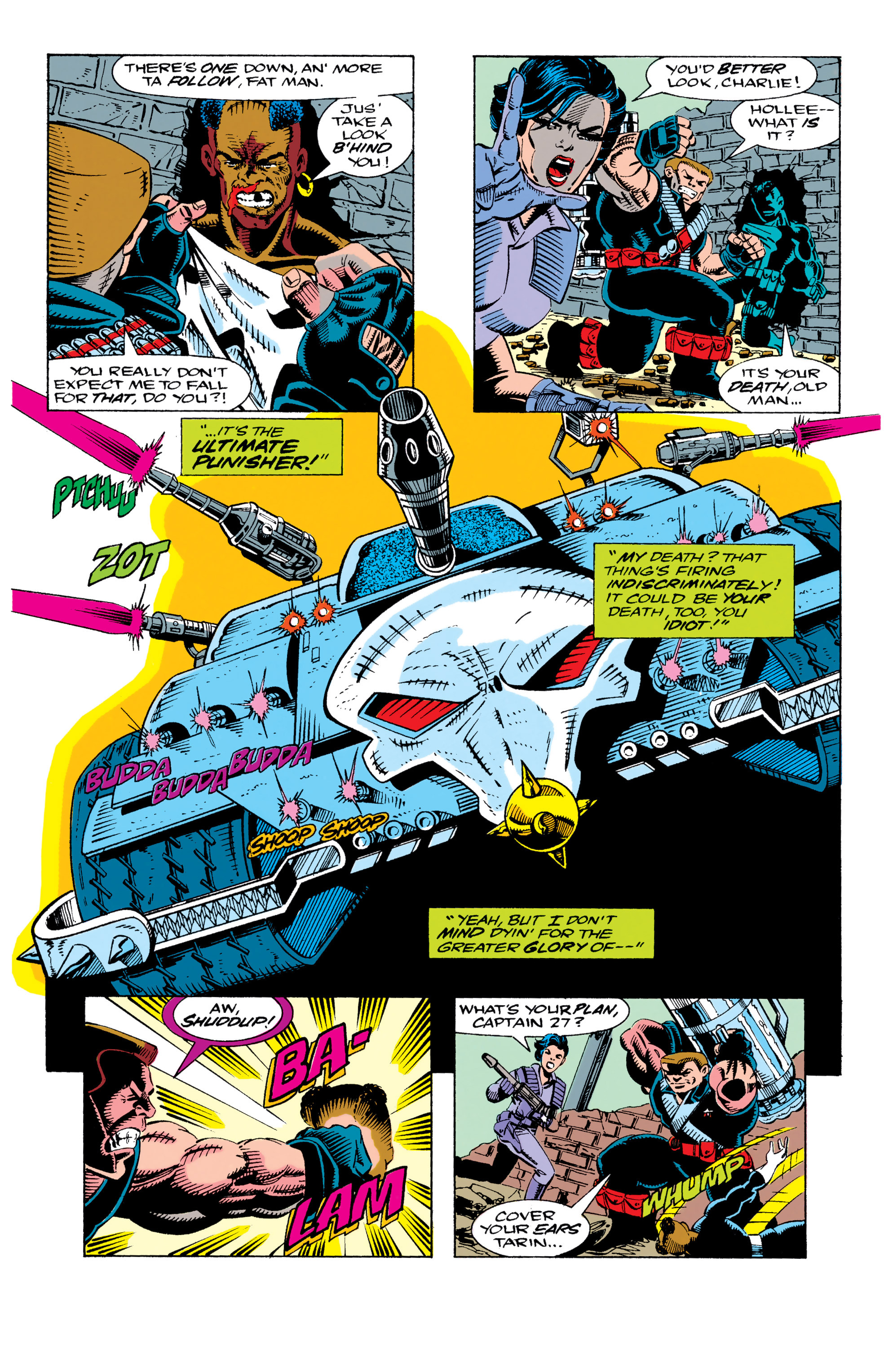Read online Guardians of the Galaxy (1990) comic -  Issue # _TPB Guardians of the Galaxy by Jim Valentino 2 (Part 3) - 53