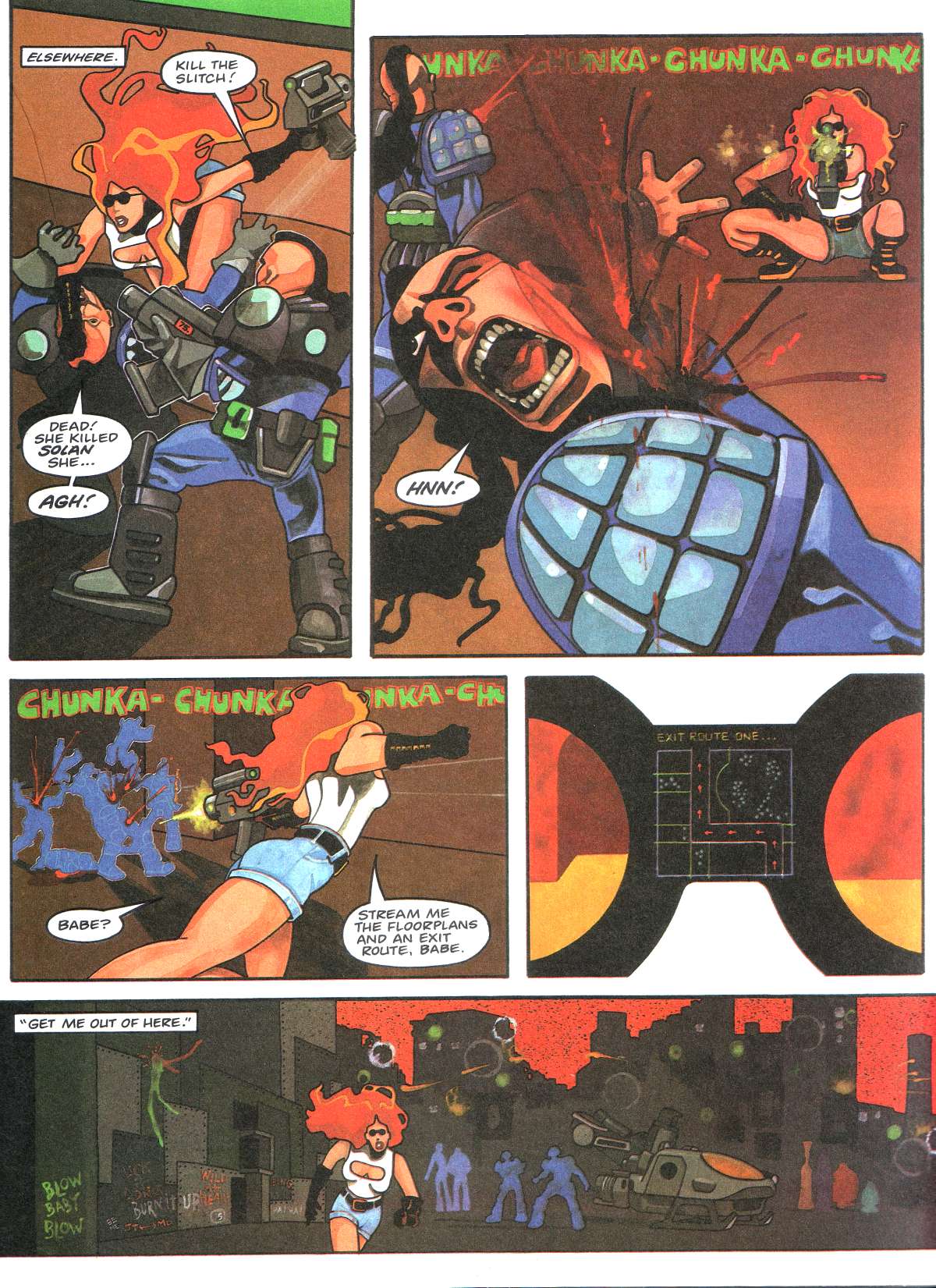 Read online Judge Dredd Mega-Special comic -  Issue #7 - 25