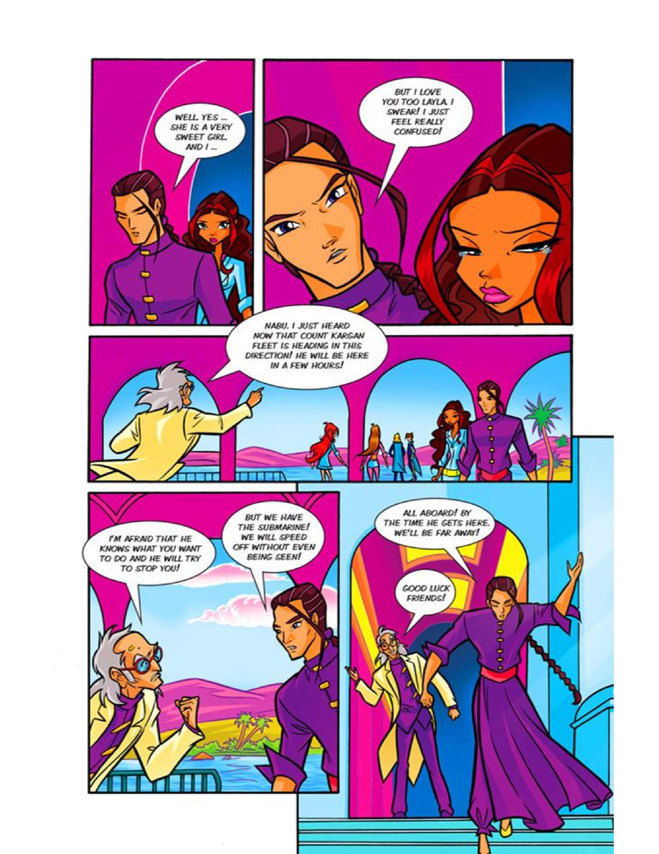 Read online Winx Club Comic comic -  Issue #47 - 14