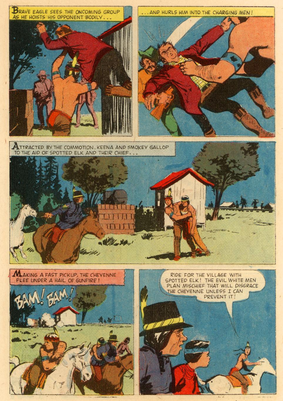 Read online Four Color Comics comic -  Issue #816 - 31