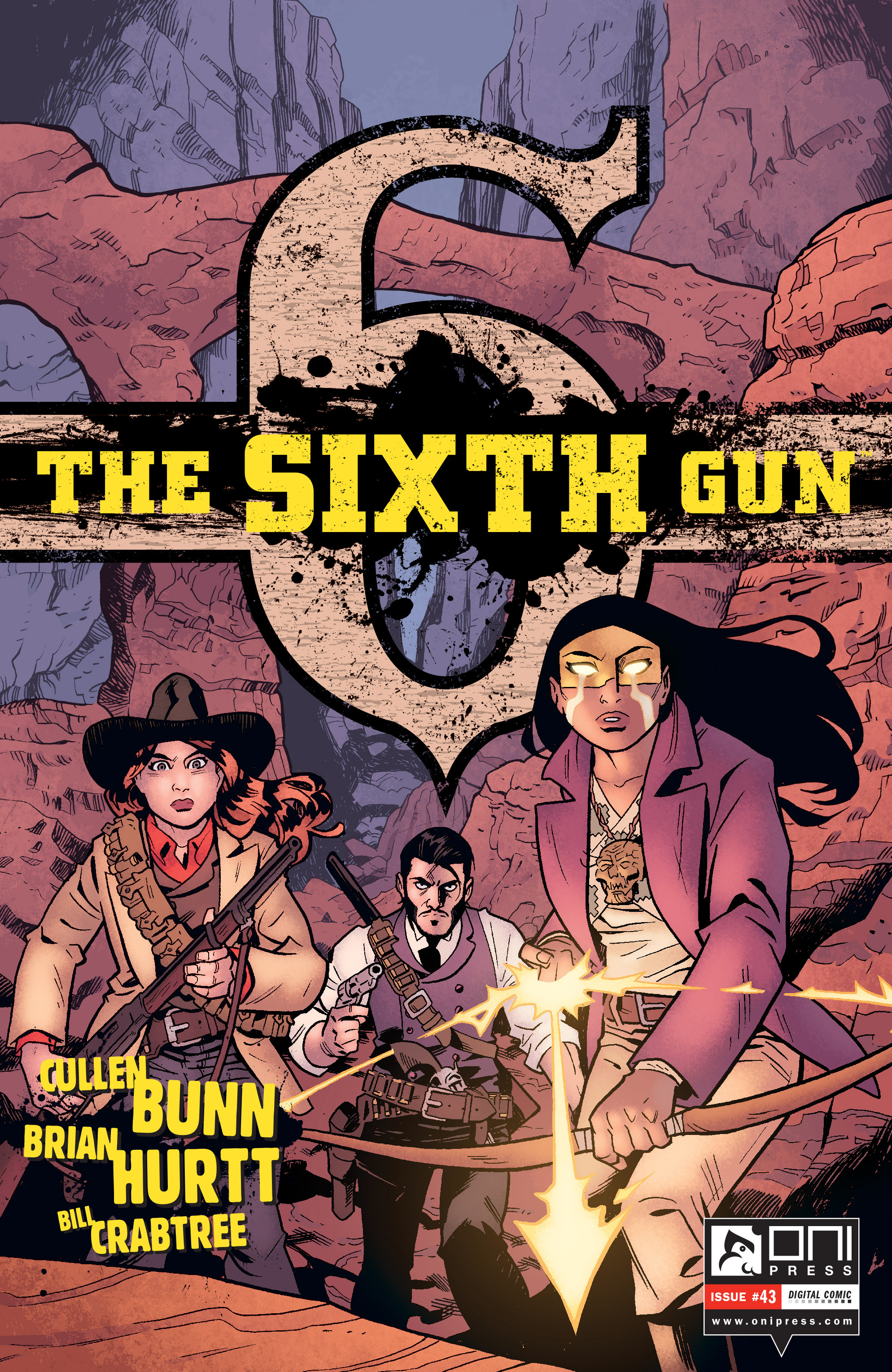 Read online The Sixth Gun comic -  Issue #43 - 1