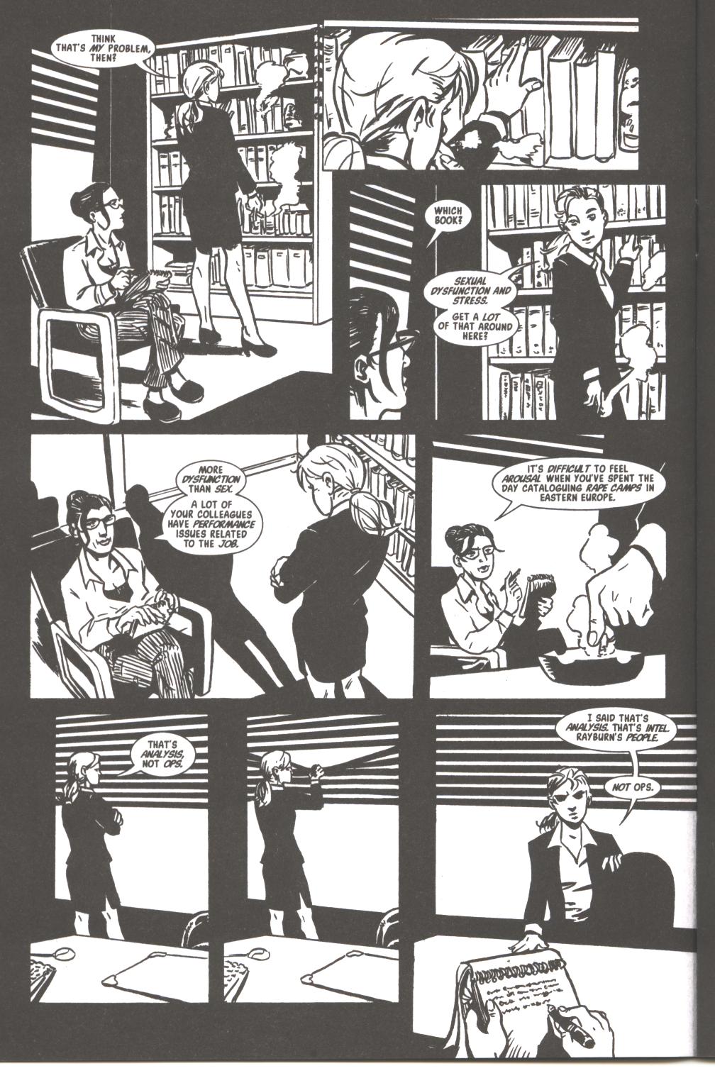 Read online Queen & Country comic -  Issue #5 - 17