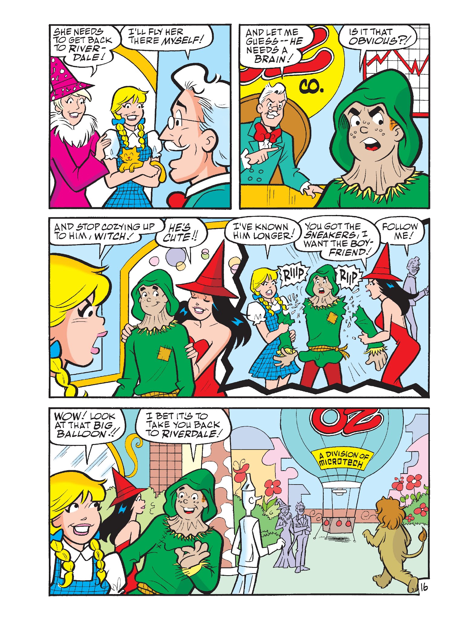 Read online Archie 75th Anniversary Digest comic -  Issue #10 - 120