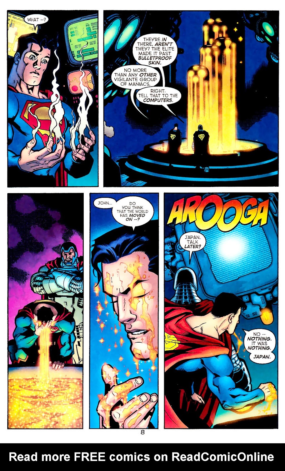 Action Comics (1938) issue 775 - Page 8
