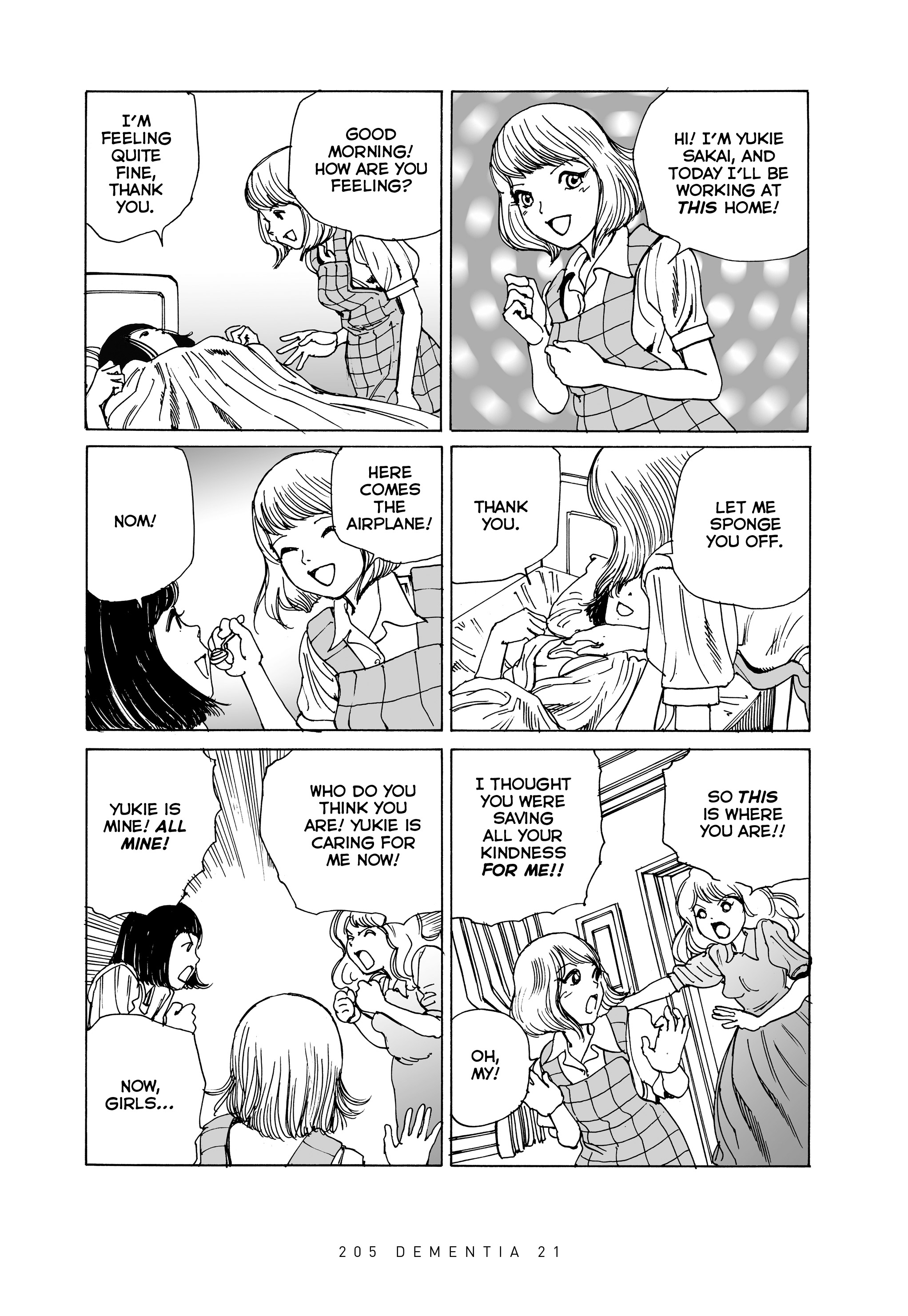 Read online Dementia 21 comic -  Issue # TPB 2 (Part 3) - 9