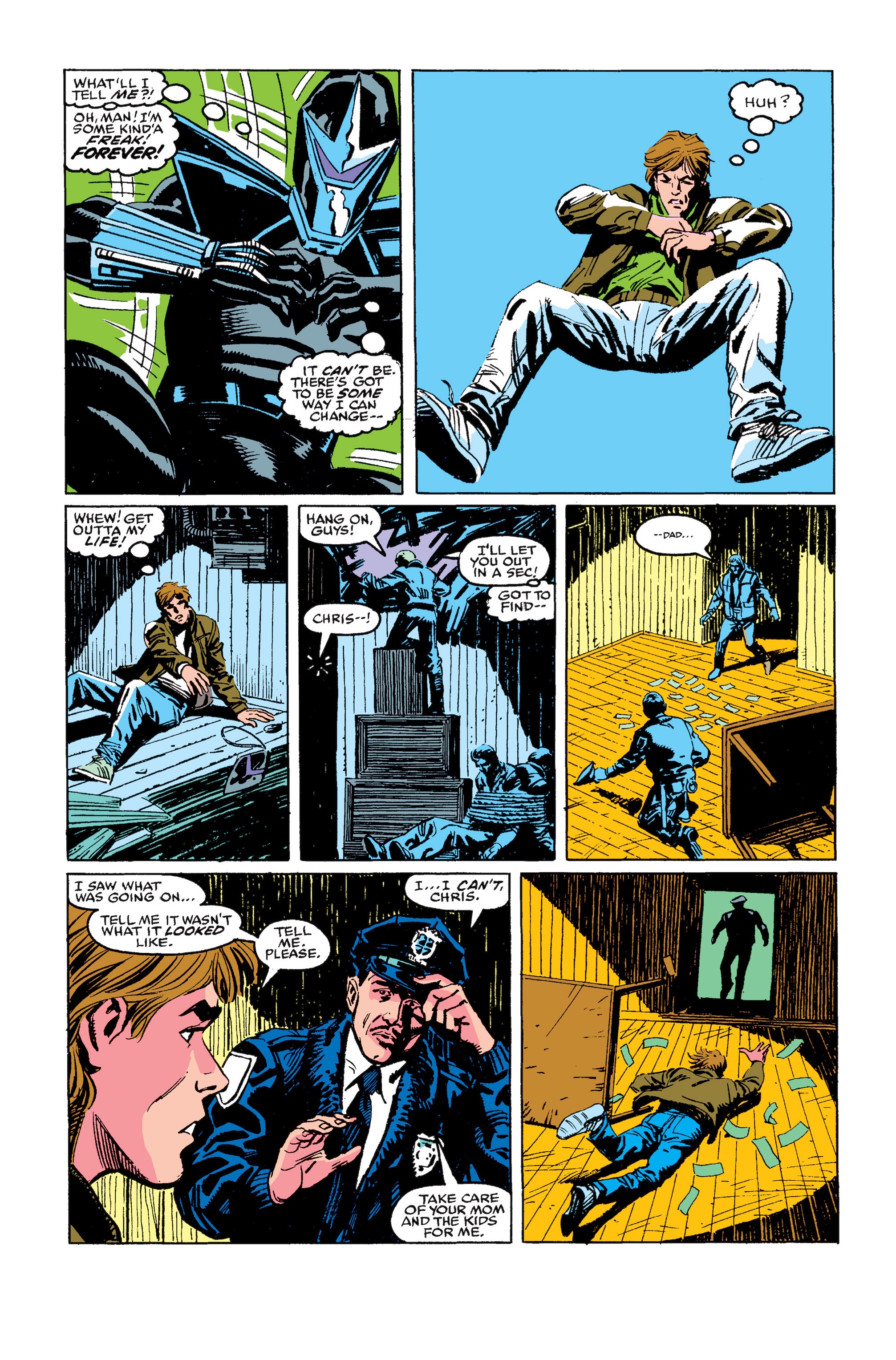 Read online Darkhawk (1991) comic -  Issue #1 - 21