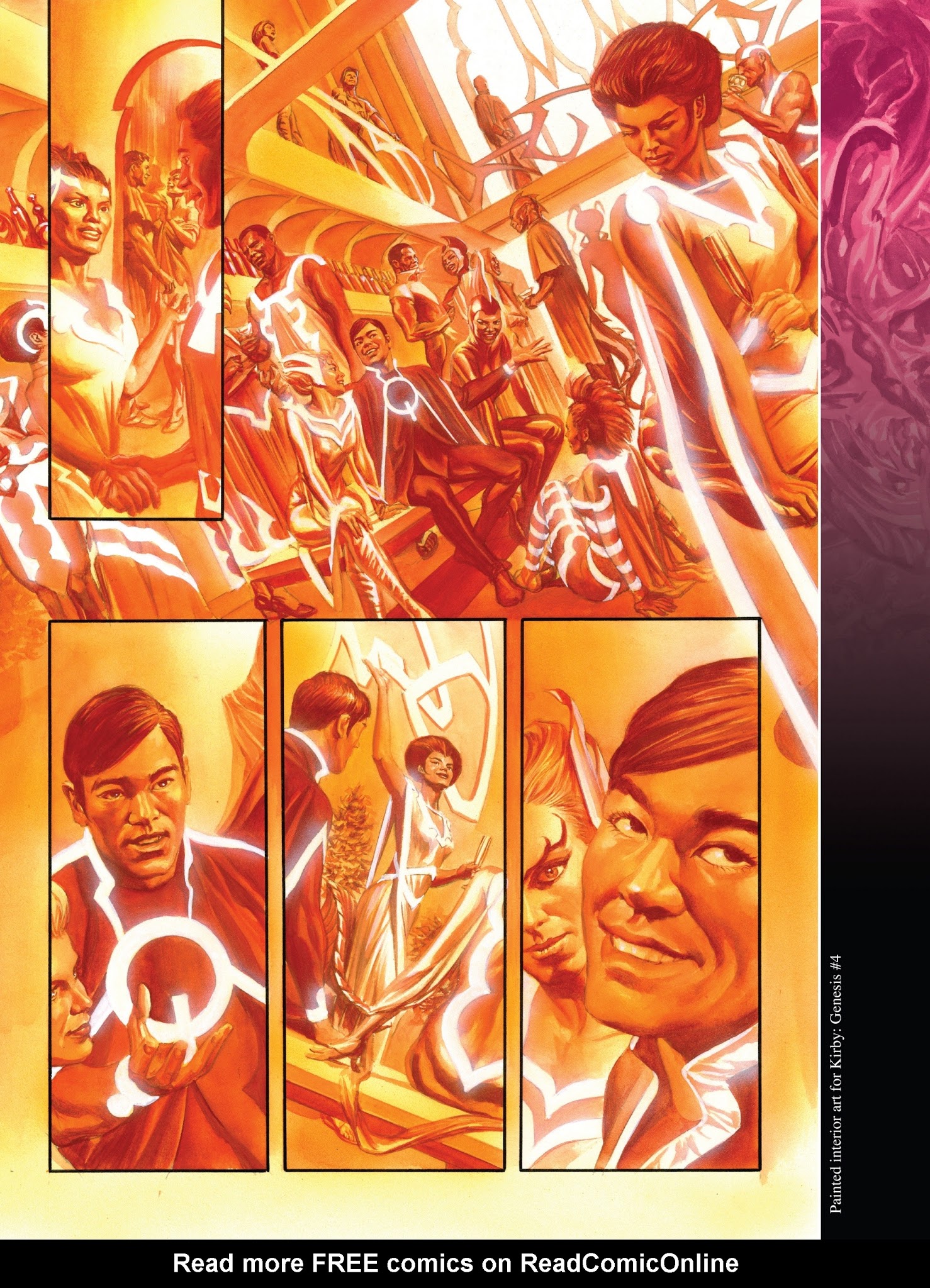 Read online The Dynamite Art of Alex Ross comic -  Issue # TPB - 221