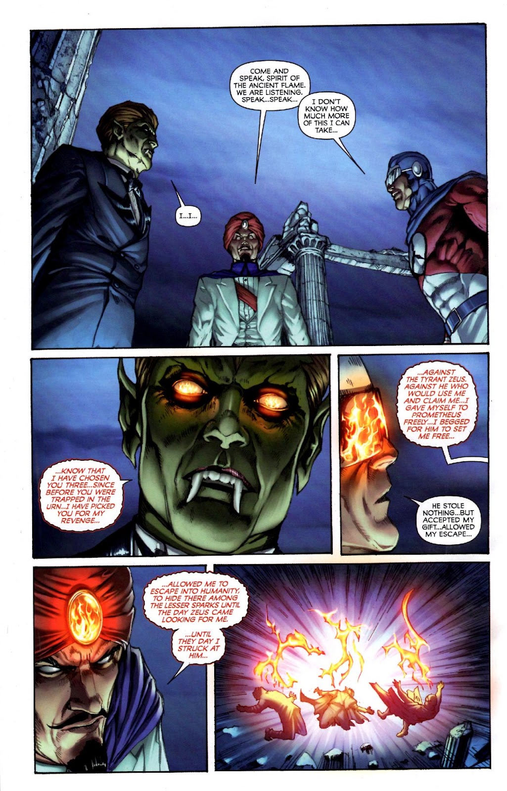 Project Superpowers: Chapter Two issue 7 - Page 7