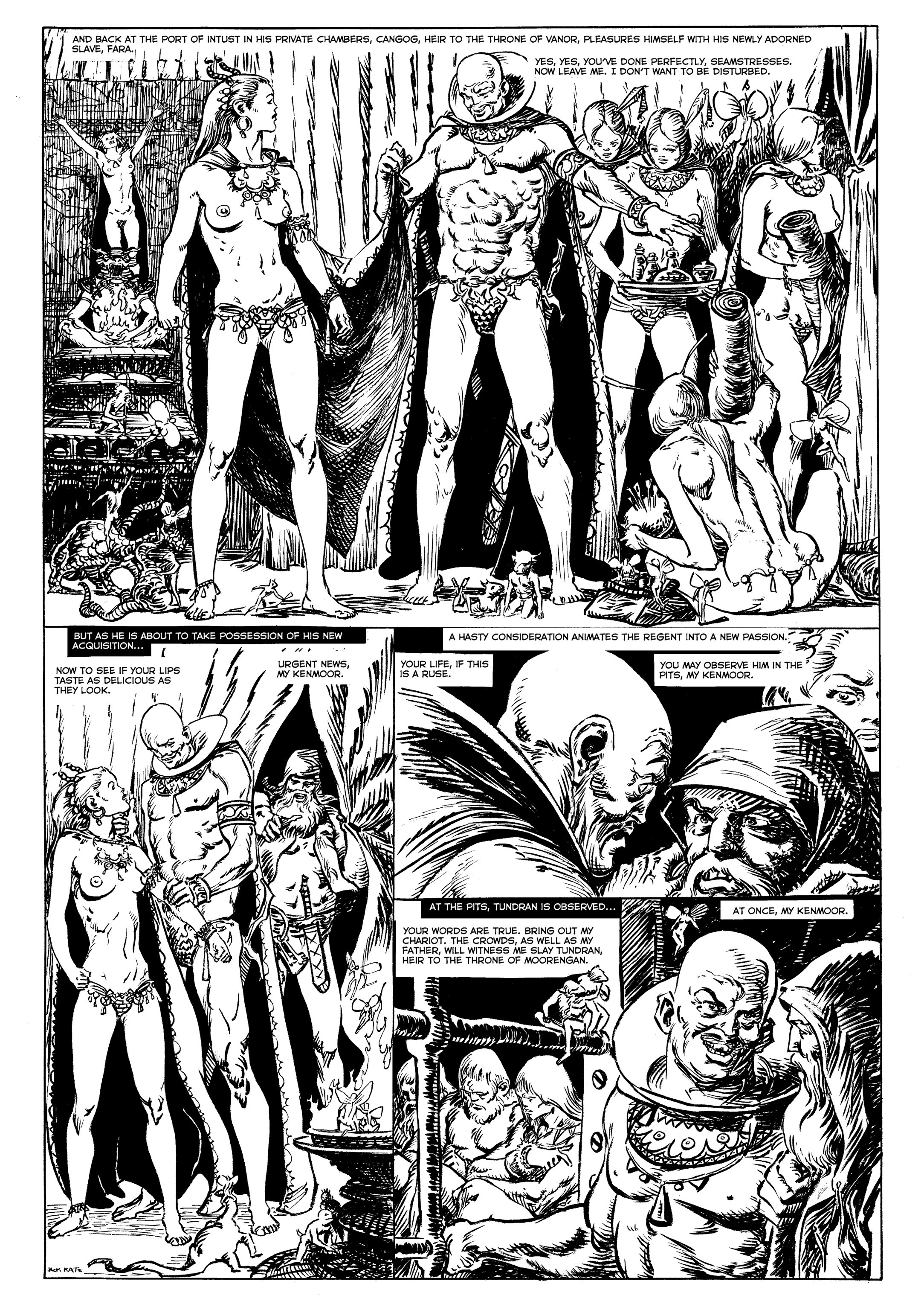 Read online The First Kingdom comic -  Issue #3 - 72