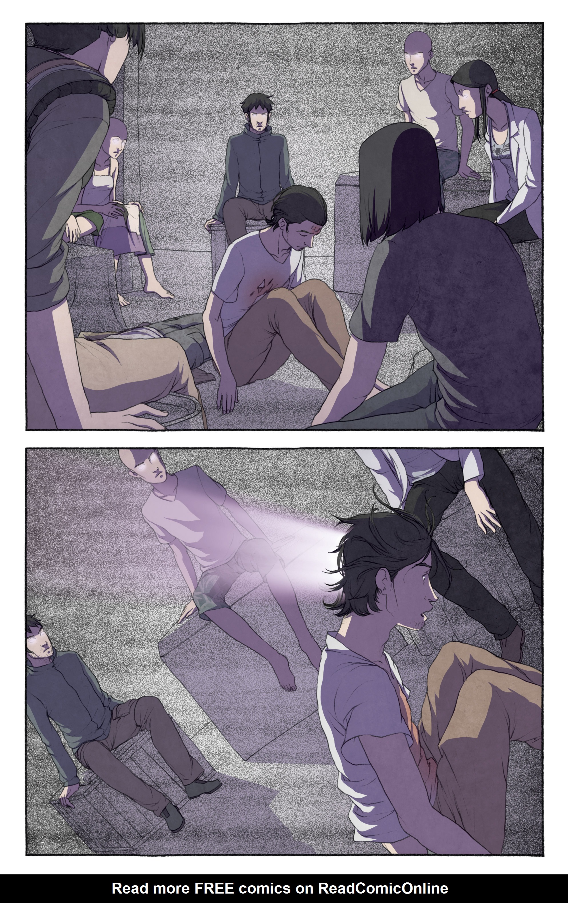 Read online FreakAngels comic -  Issue #6 - 35