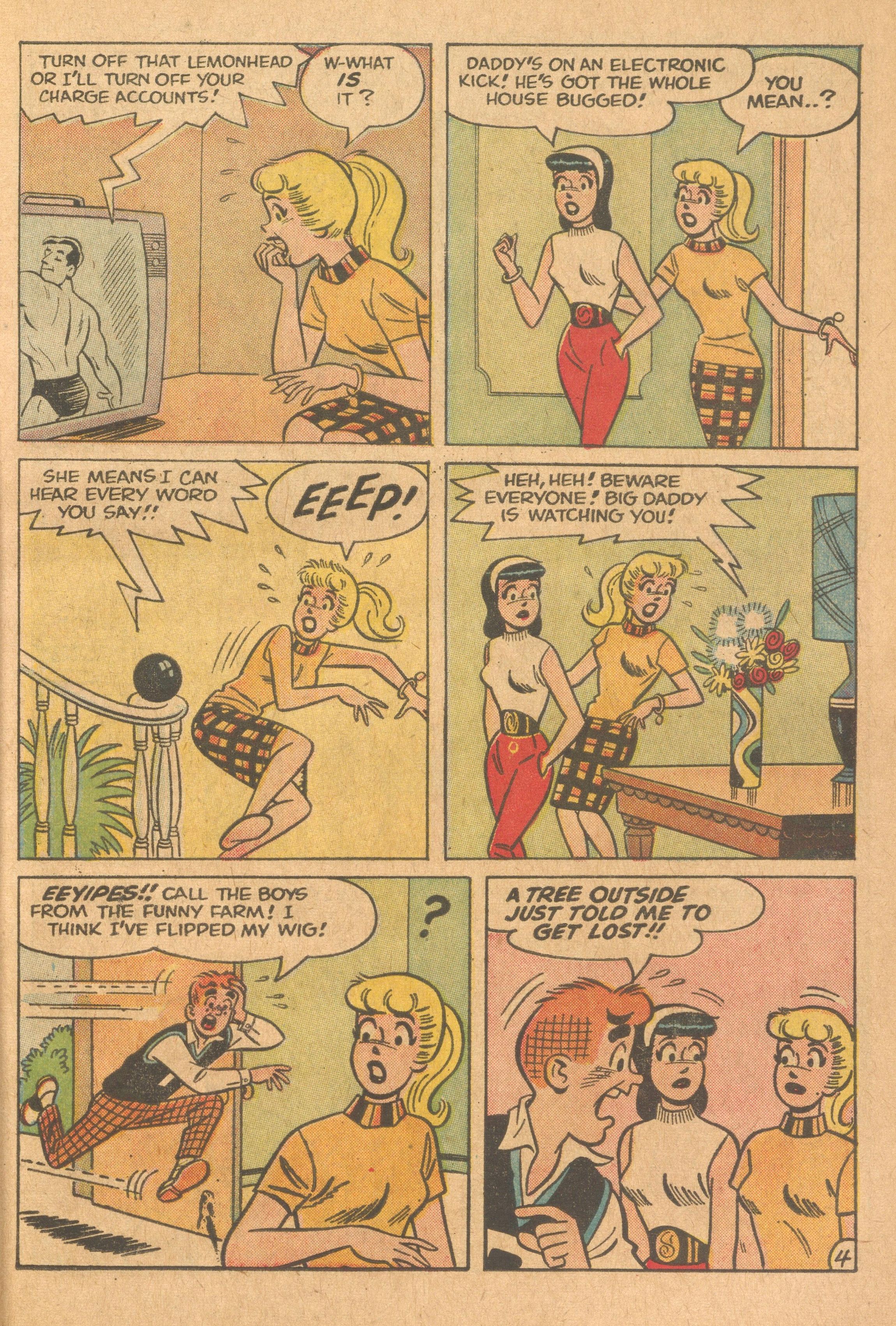 Read online Archie's Pals 'N' Gals (1952) comic -  Issue #25 - 15