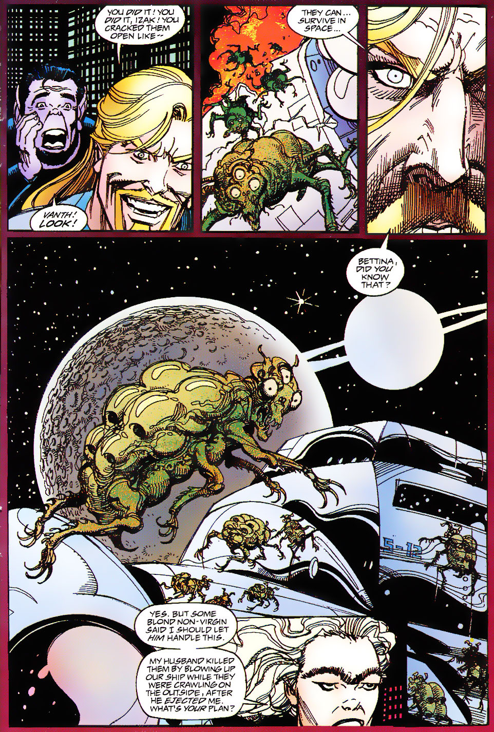 Read online Dreadstar (1994) comic -  Issue #3 - 23