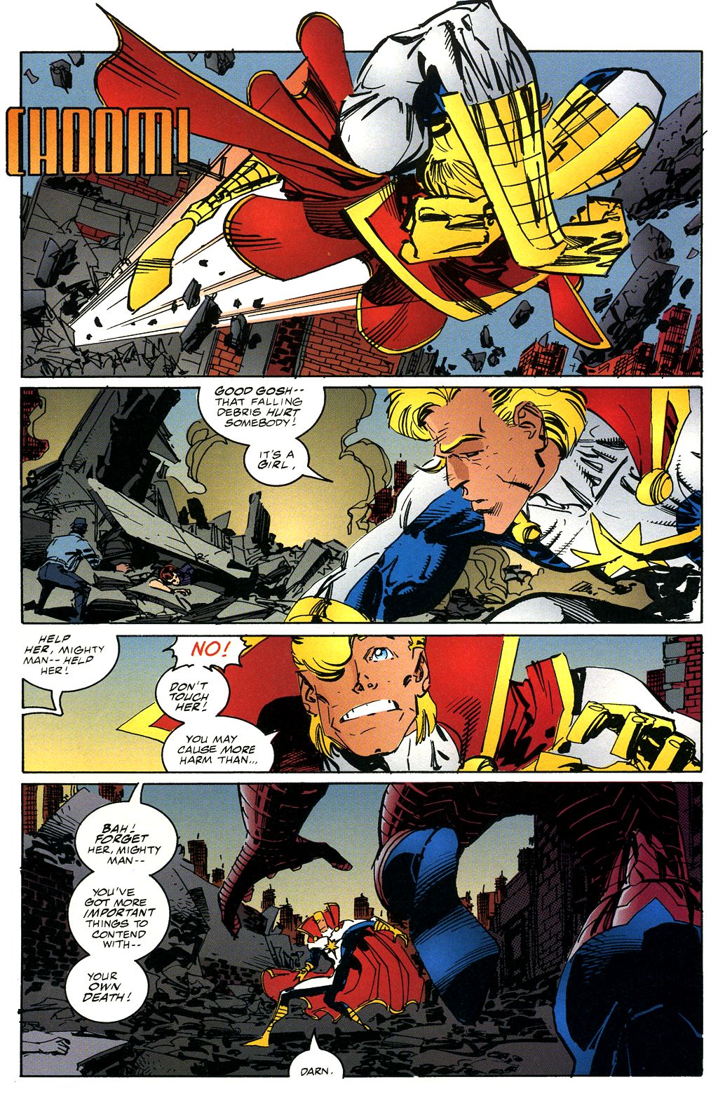 Read online The Savage Dragon (1993) comic -  Issue #72 - 32