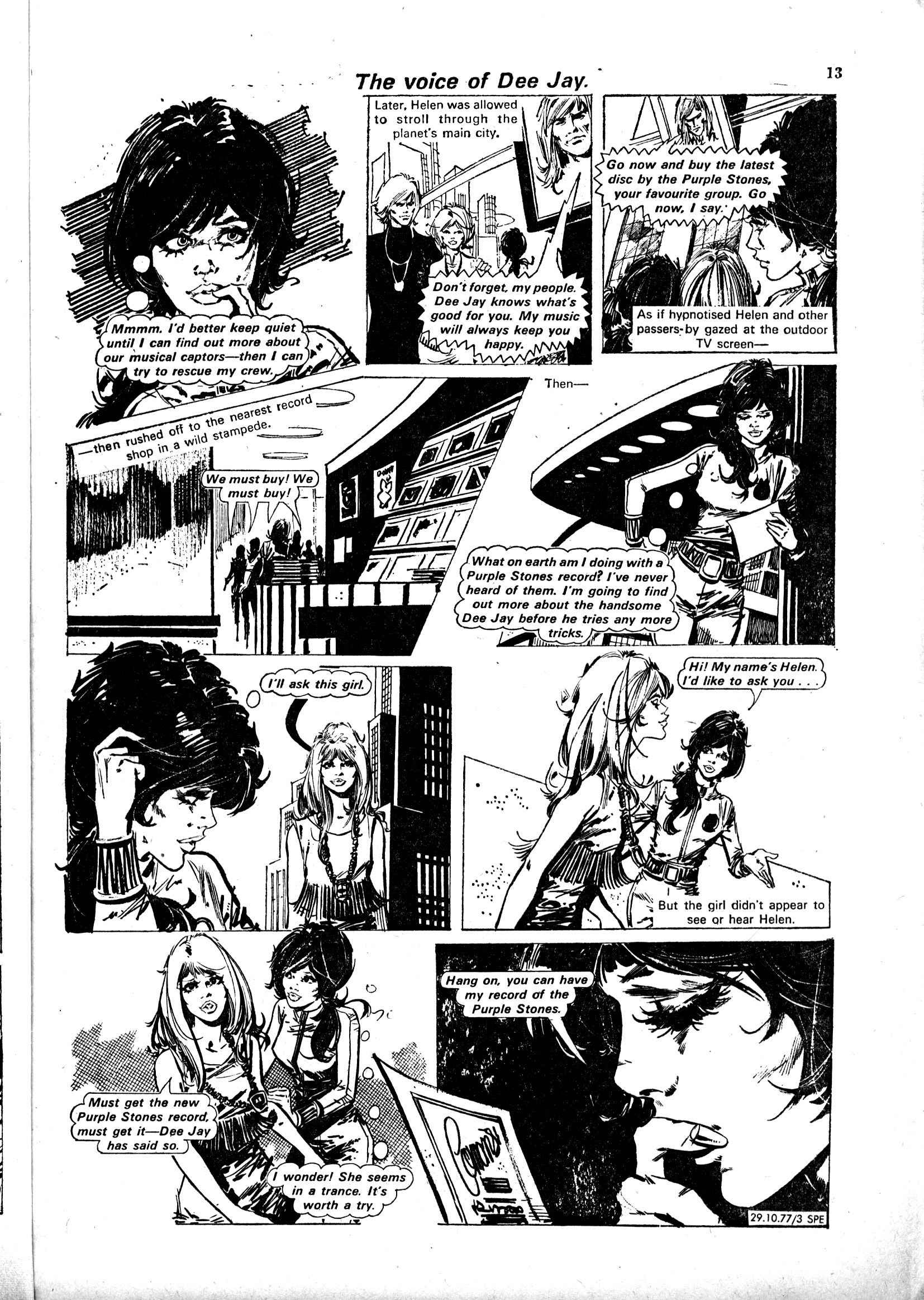 Read online Spellbound (1976) comic -  Issue #58 - 13