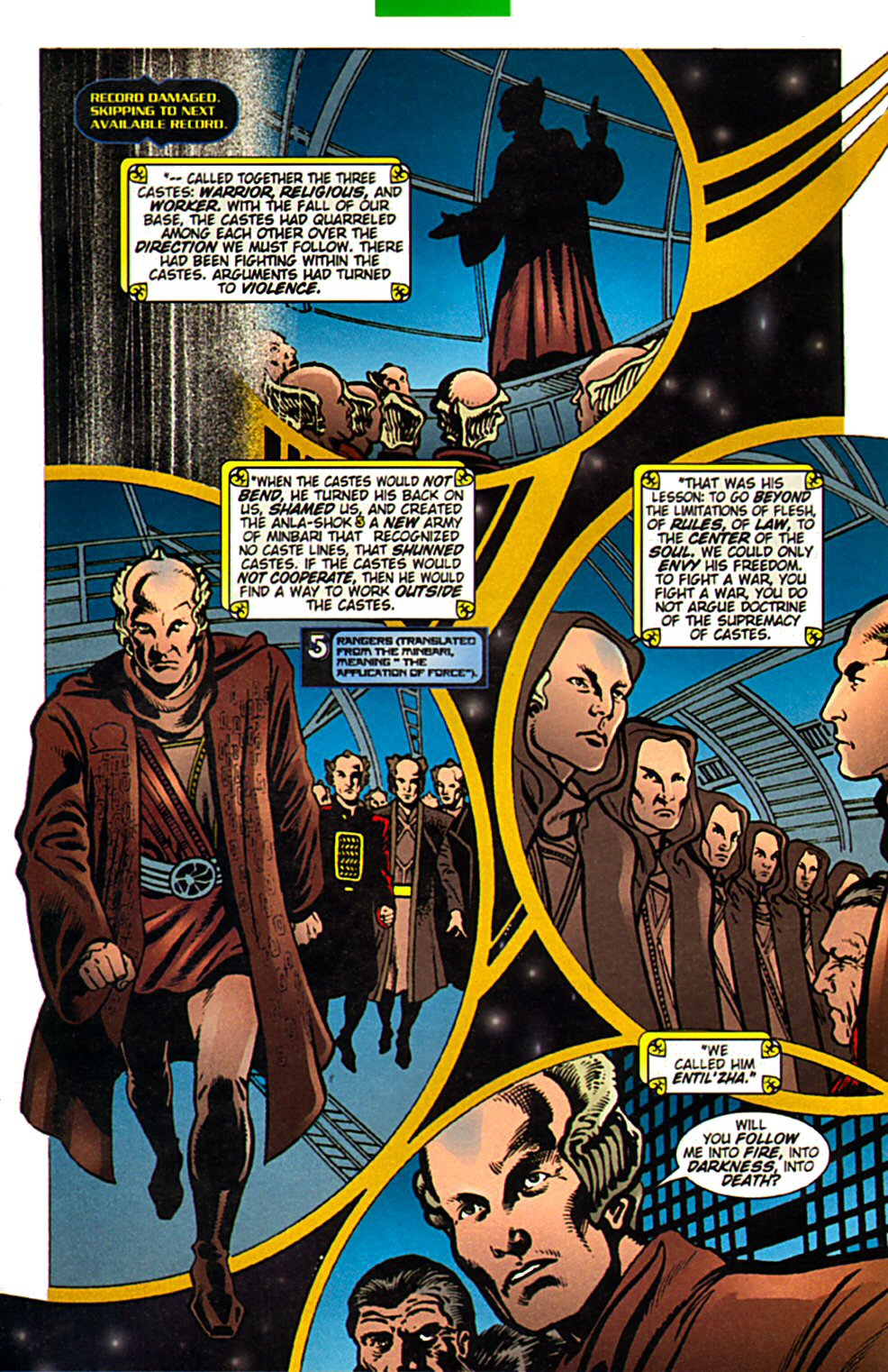 Read online Babylon 5: In Valen's Name comic -  Issue #1 - 24