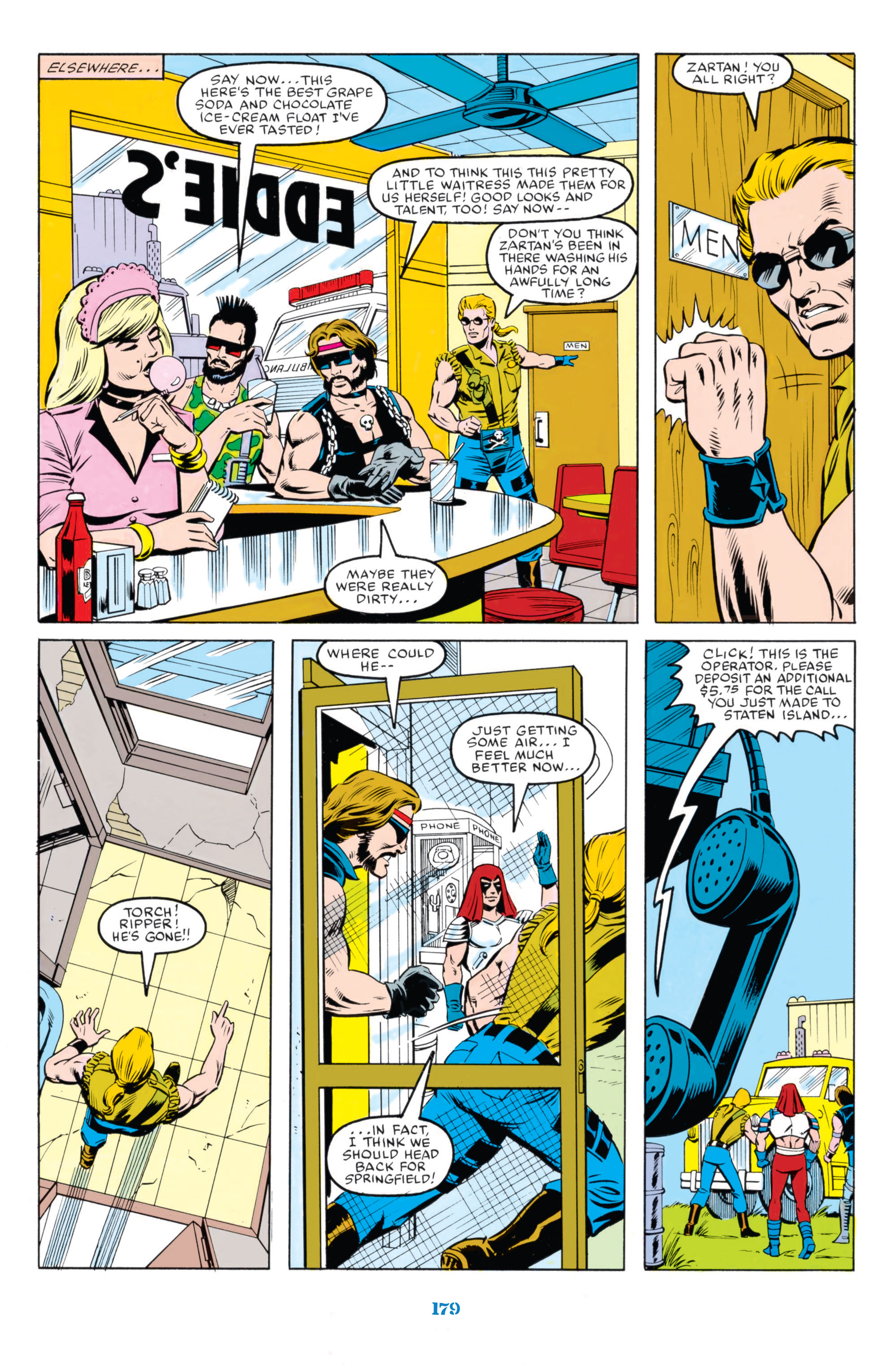 Read online Classic G.I. Joe comic -  Issue # TPB 5 (Part 2) - 81