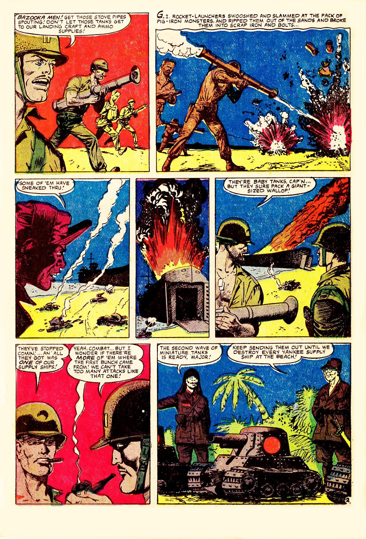 Read online Combat Kelly (1951) comic -  Issue #43 - 11