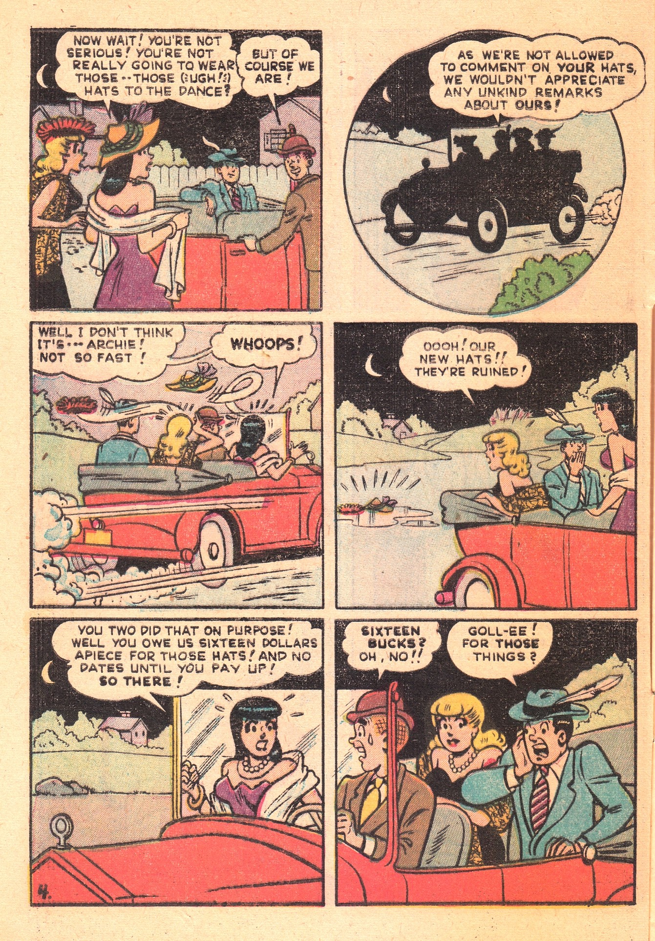 Read online Pep Comics comic -  Issue #93 - 6