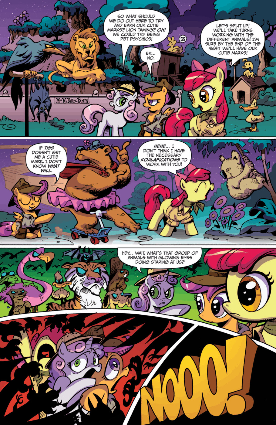 Read online My Little Pony: Friendship is Magic comic -  Issue #1 - 9