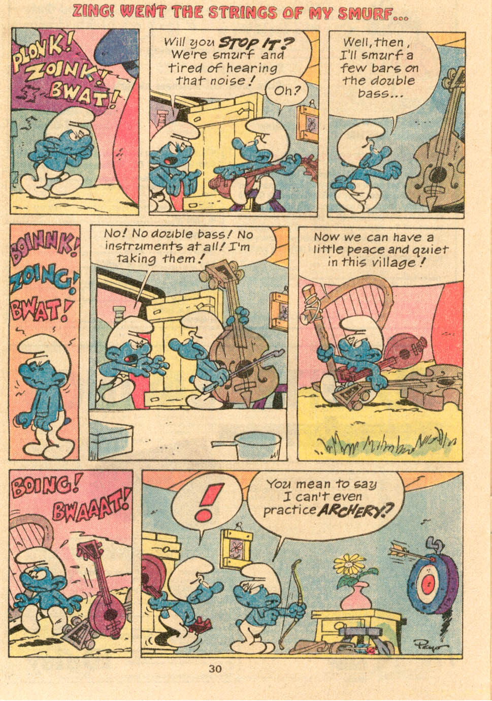Read online Smurfs comic -  Issue #3 - 23
