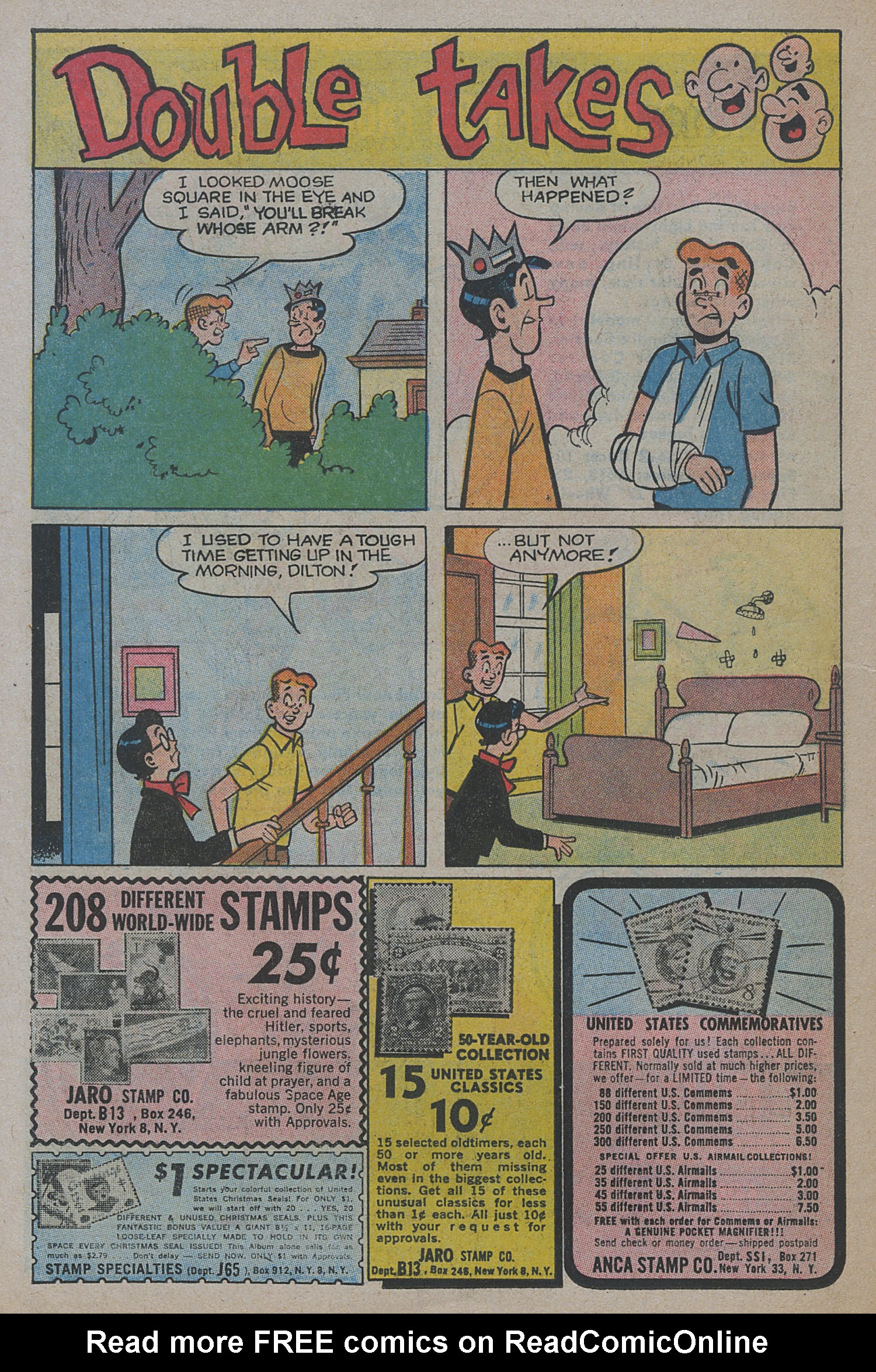 Read online Archie's Joke Book Magazine comic -  Issue #80 - 10