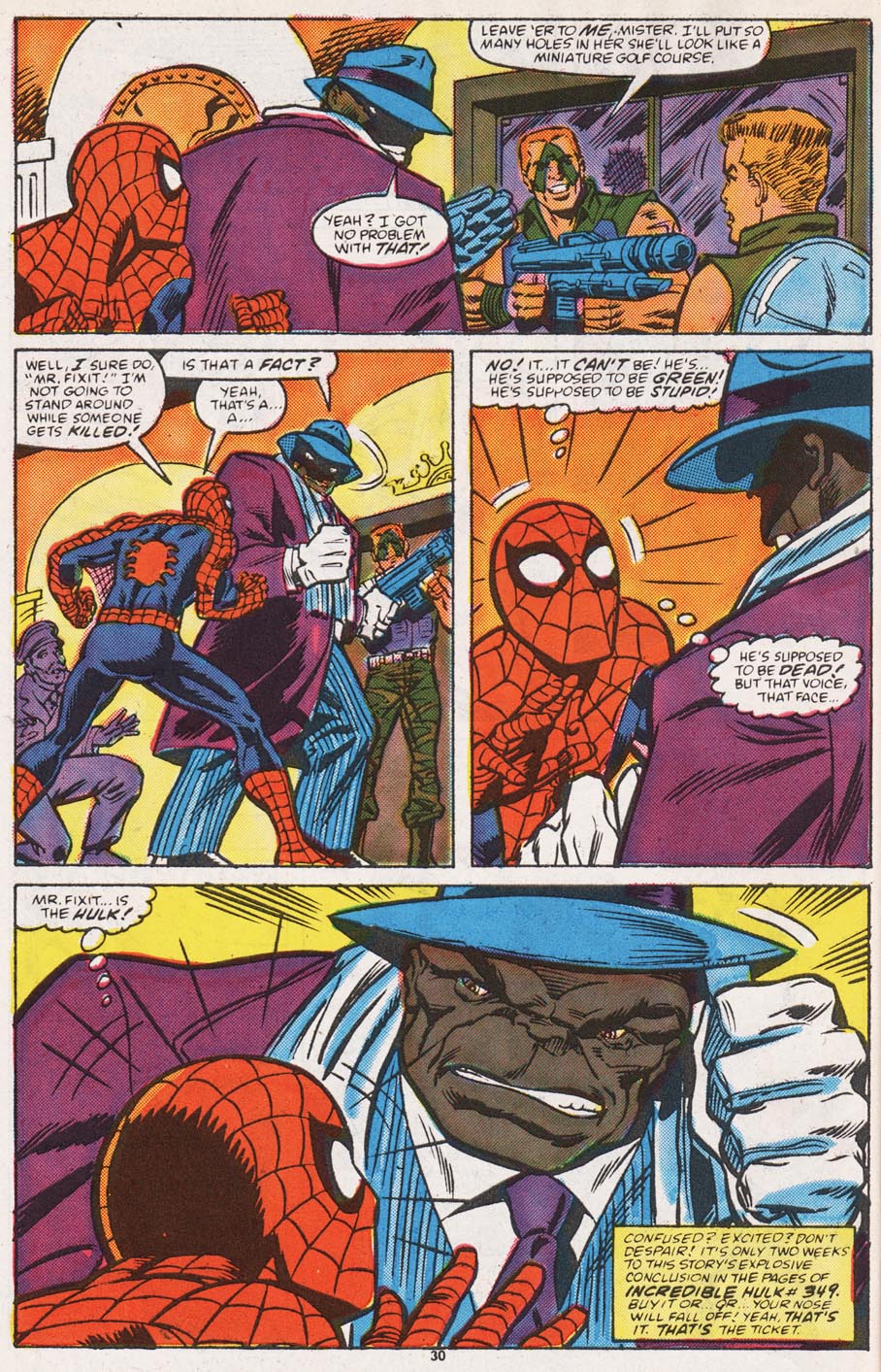 Read online Web of Spider-Man (1985) comic -  Issue #44 - 23