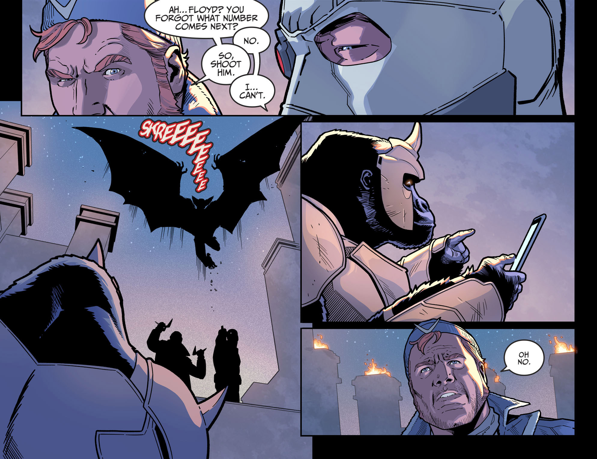 Read online Injustice 2 comic -  Issue #72 - 8