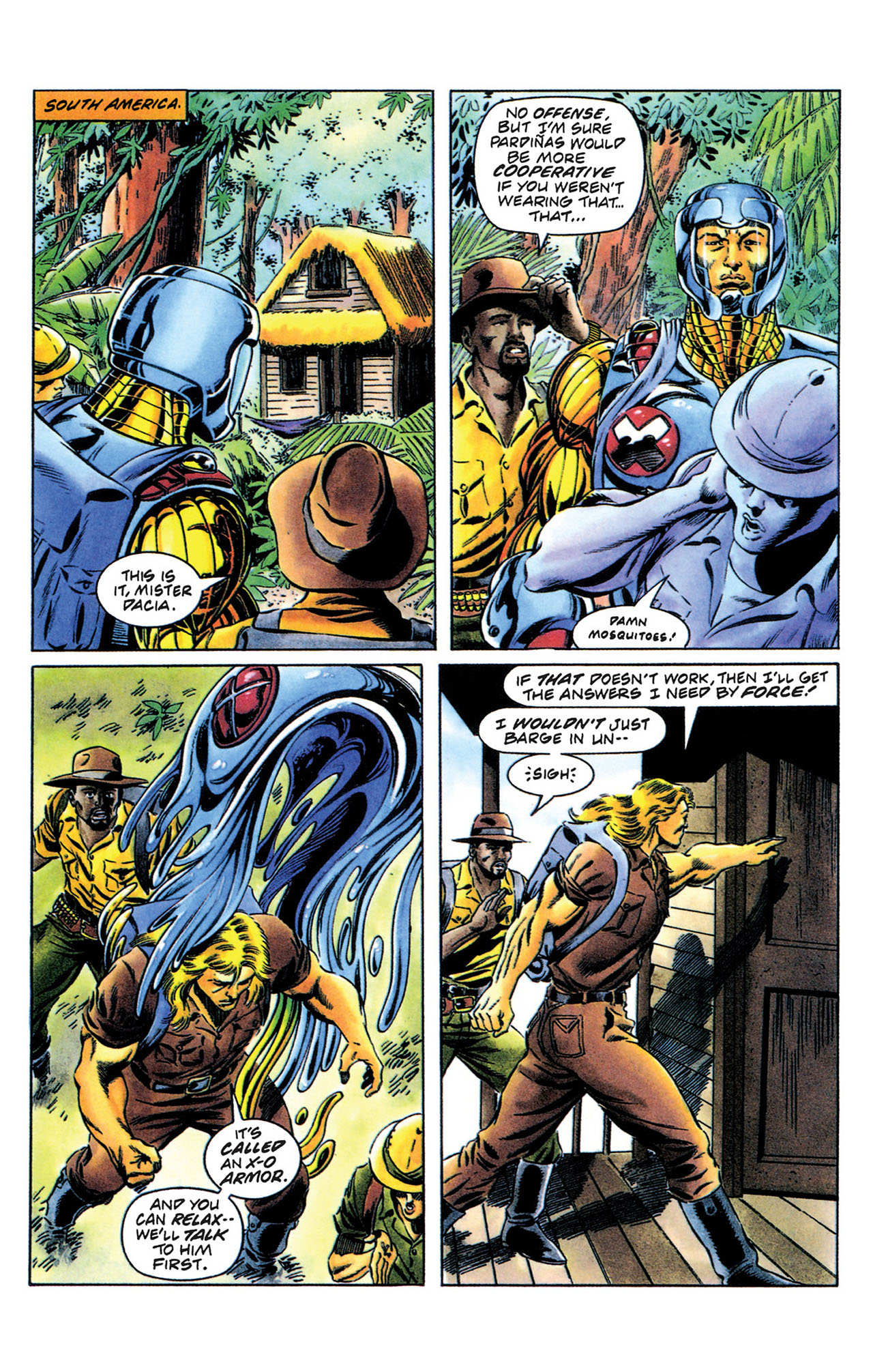 Read online X-O Manowar (1992) comic -  Issue #34 - 12