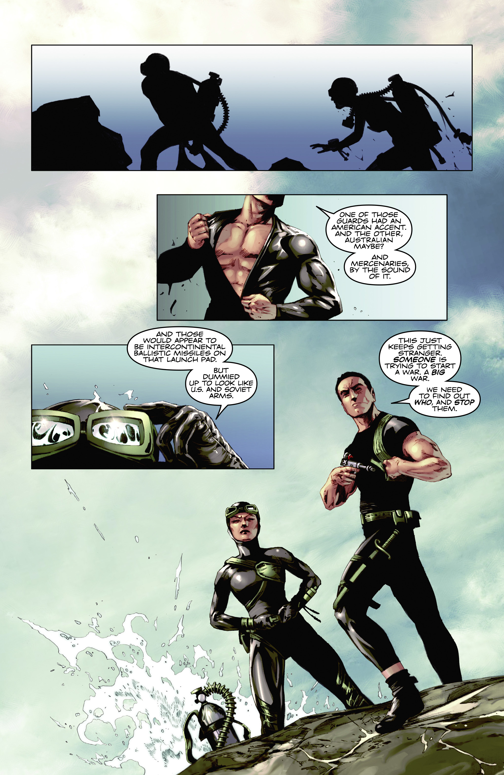 Read online Codename: Action comic -  Issue # _TPB - 80