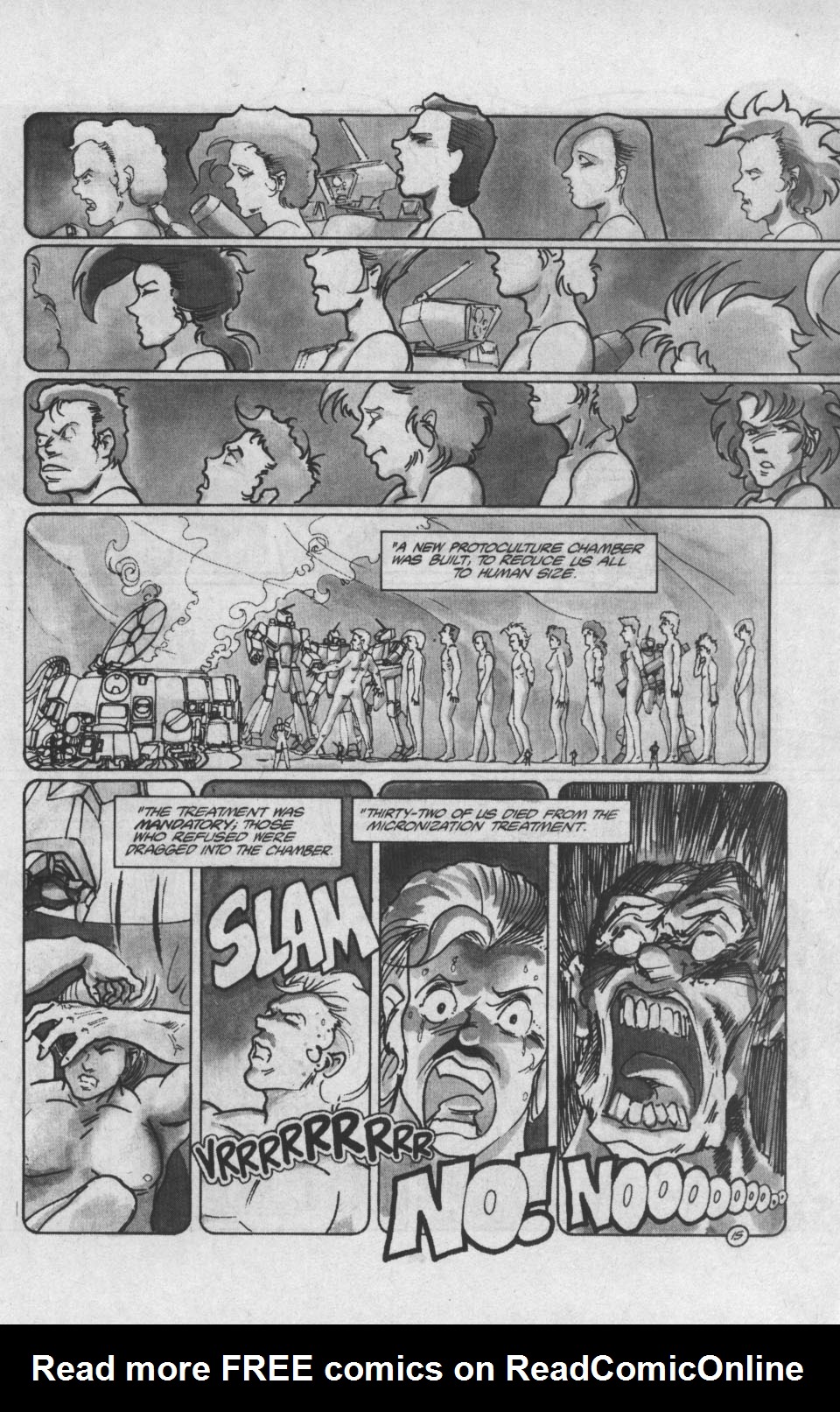 Read online Robotech II: The Sentinels - The Malcontent Uprisings comic -  Issue #4 - 17