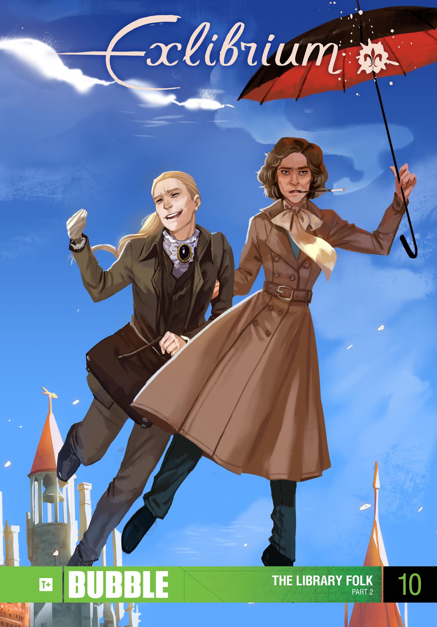 Read online Exlibrium comic -  Issue #10 - 1