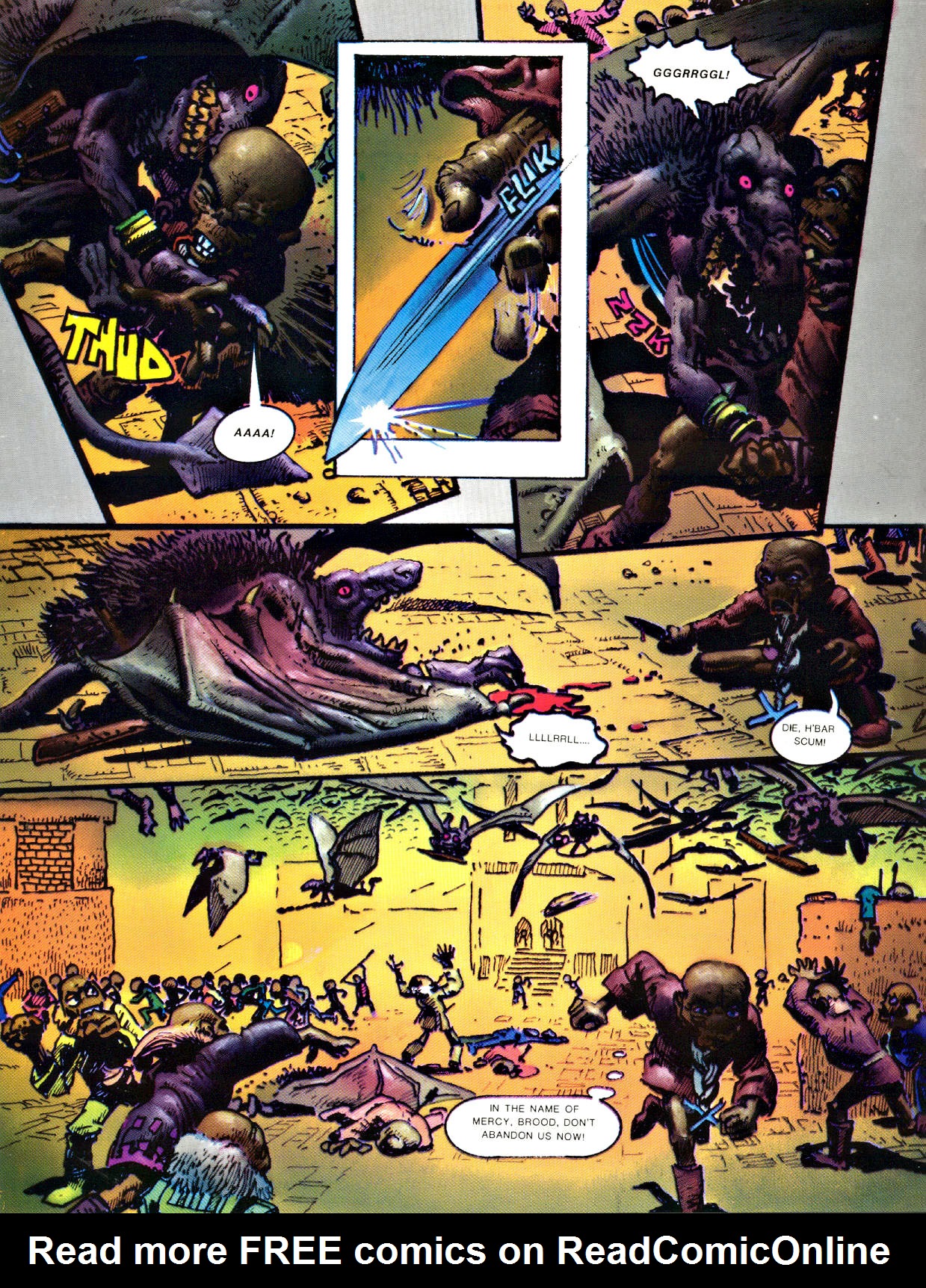 Read online Fantagor comic -  Issue #5 - 16