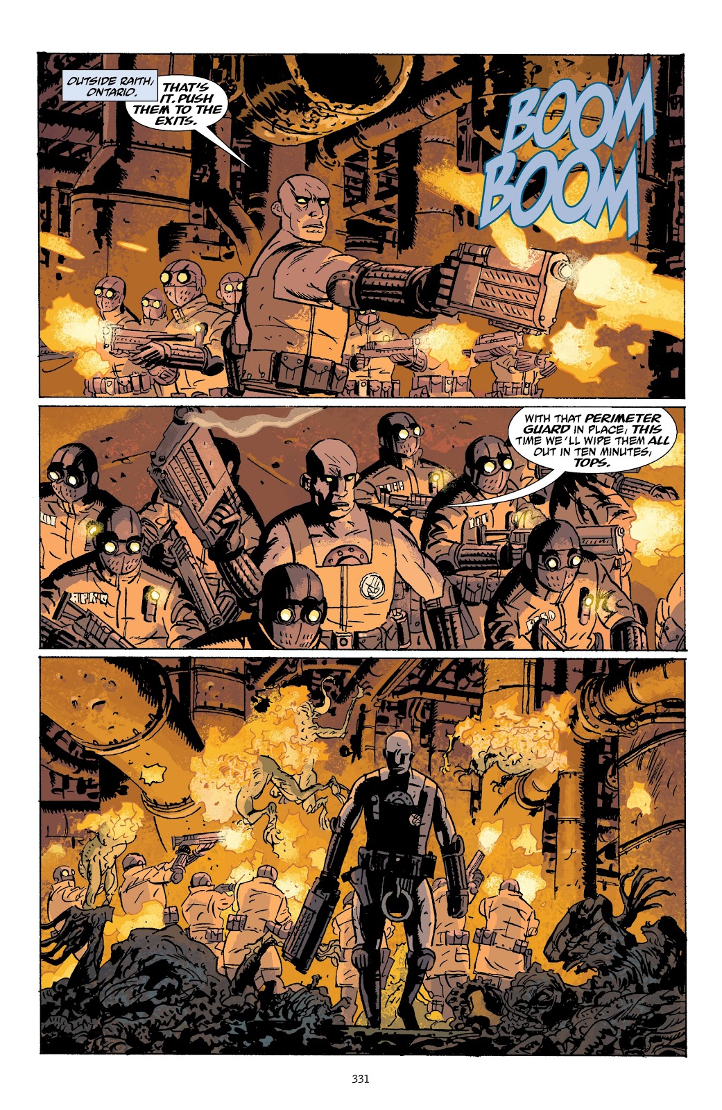 B.P.R.D. Omnibus issue TPB 2 (Part 4) - Page 24