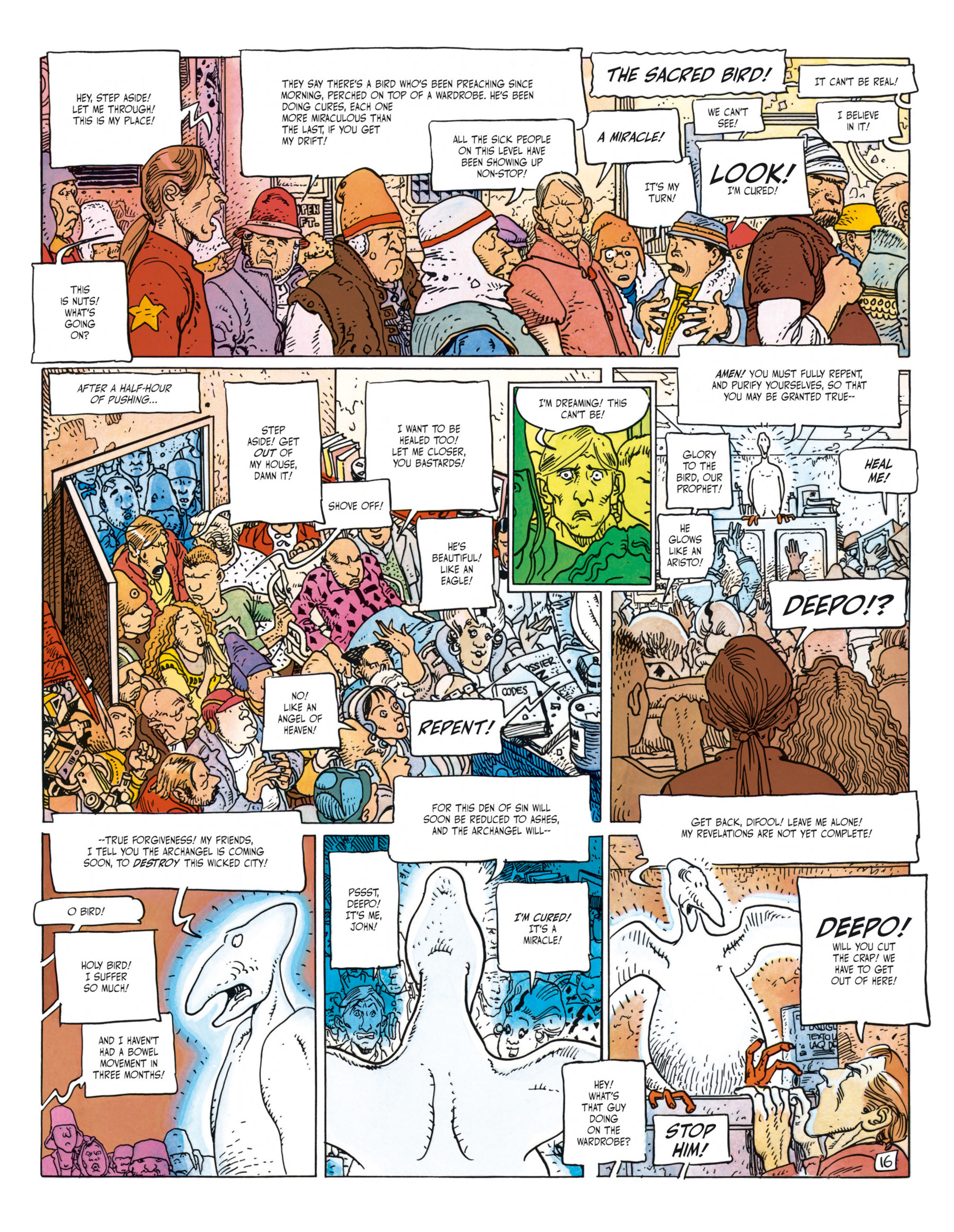 Read online The Incal comic -  Issue # TPB 1 - 20