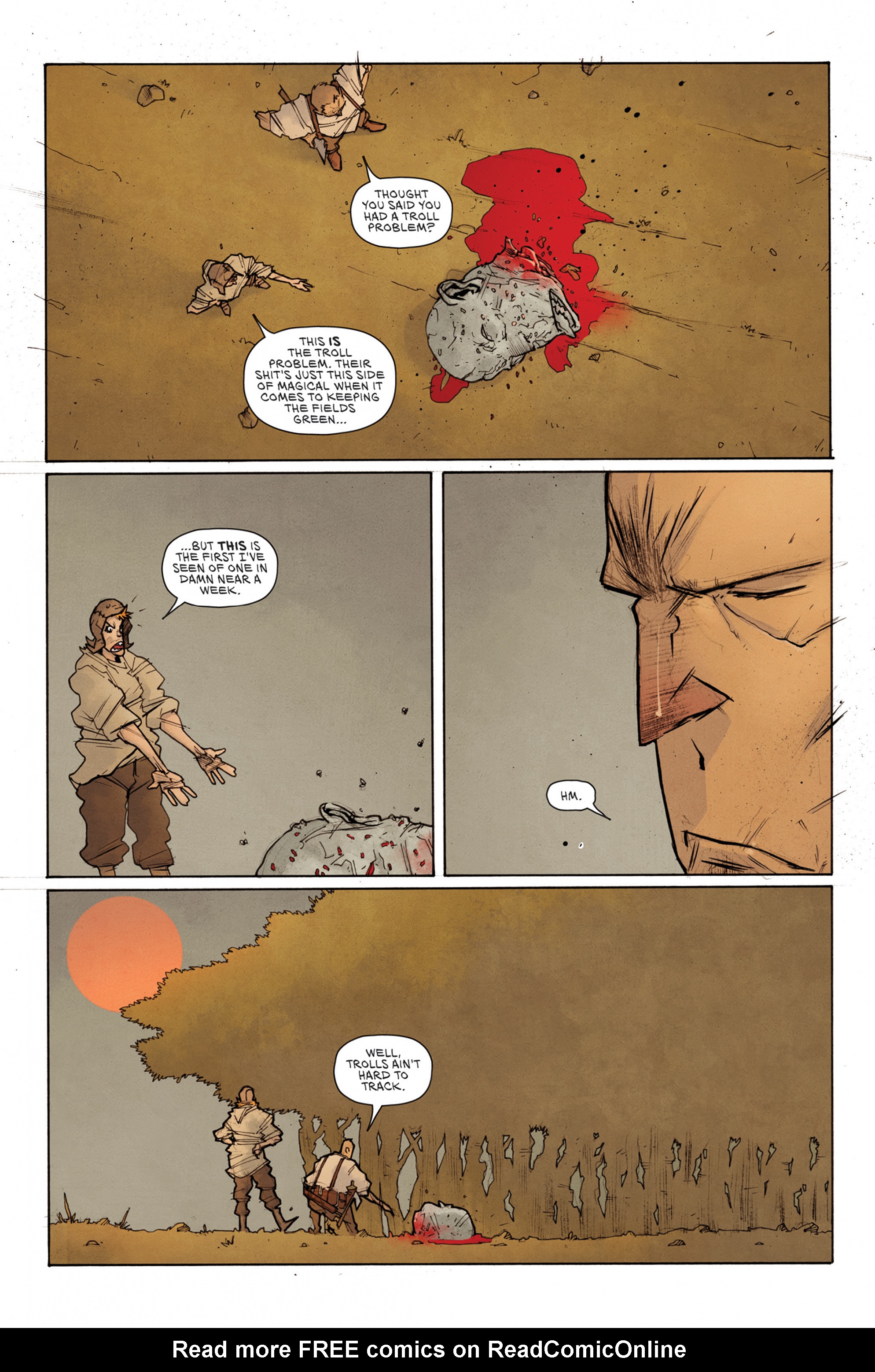 Read online Grit comic -  Issue #1 - 4
