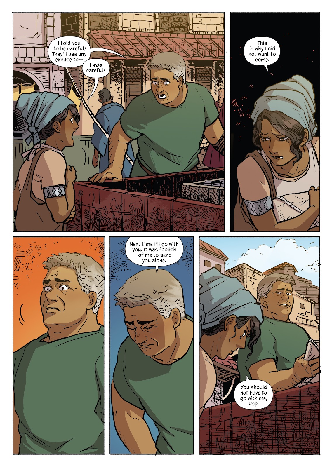 A Spark Within the Forge: An Ember in the Ashes Graphic Novel issue TPB - Page 59