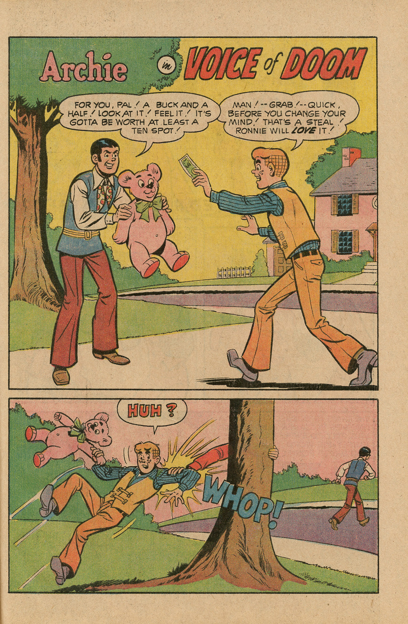 Read online Archie's TV Laugh-Out comic -  Issue #16 - 45