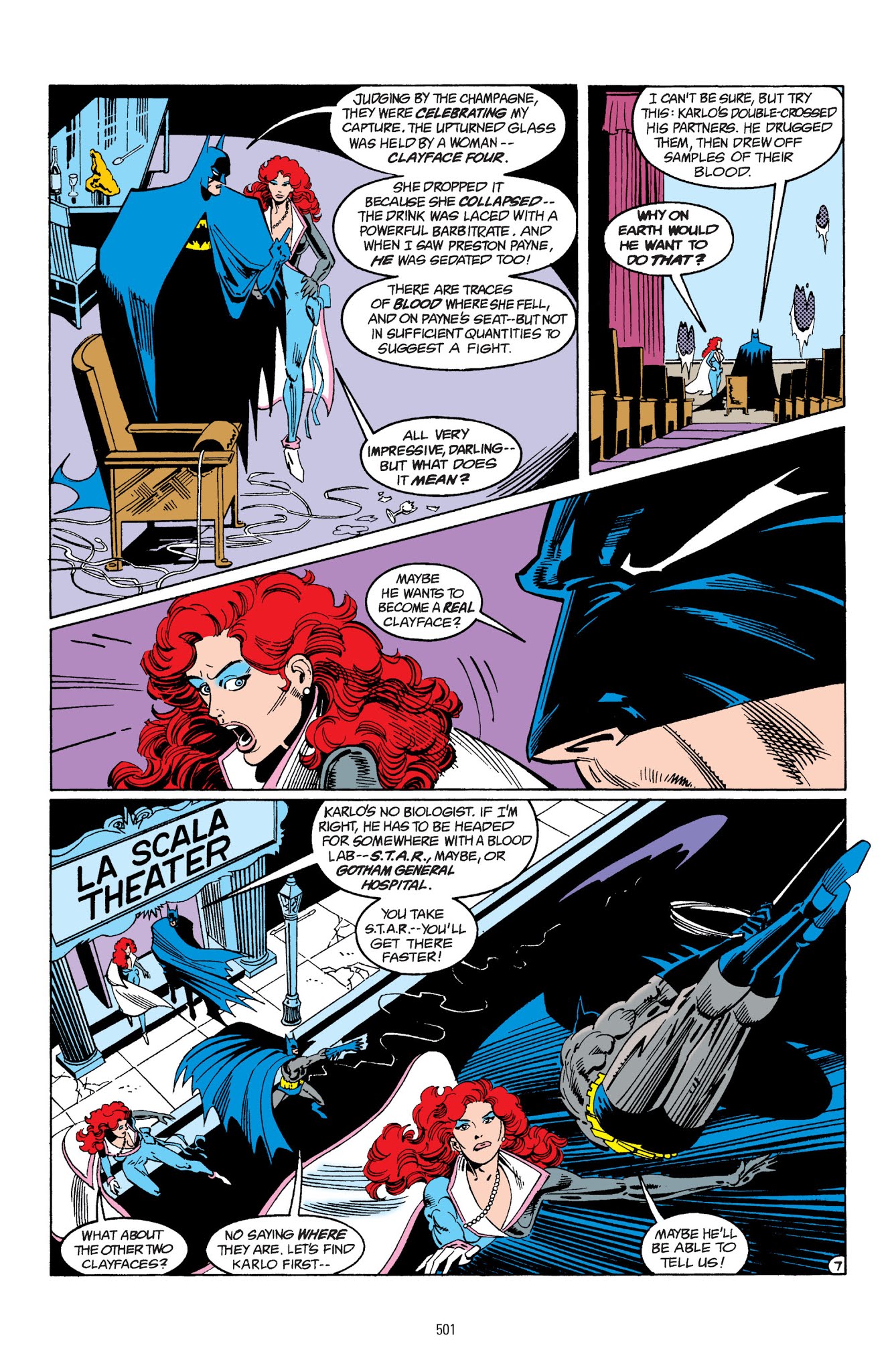 Read online Legends of the Dark Knight: Norm Breyfogle comic -  Issue # TPB (Part 5) - 104