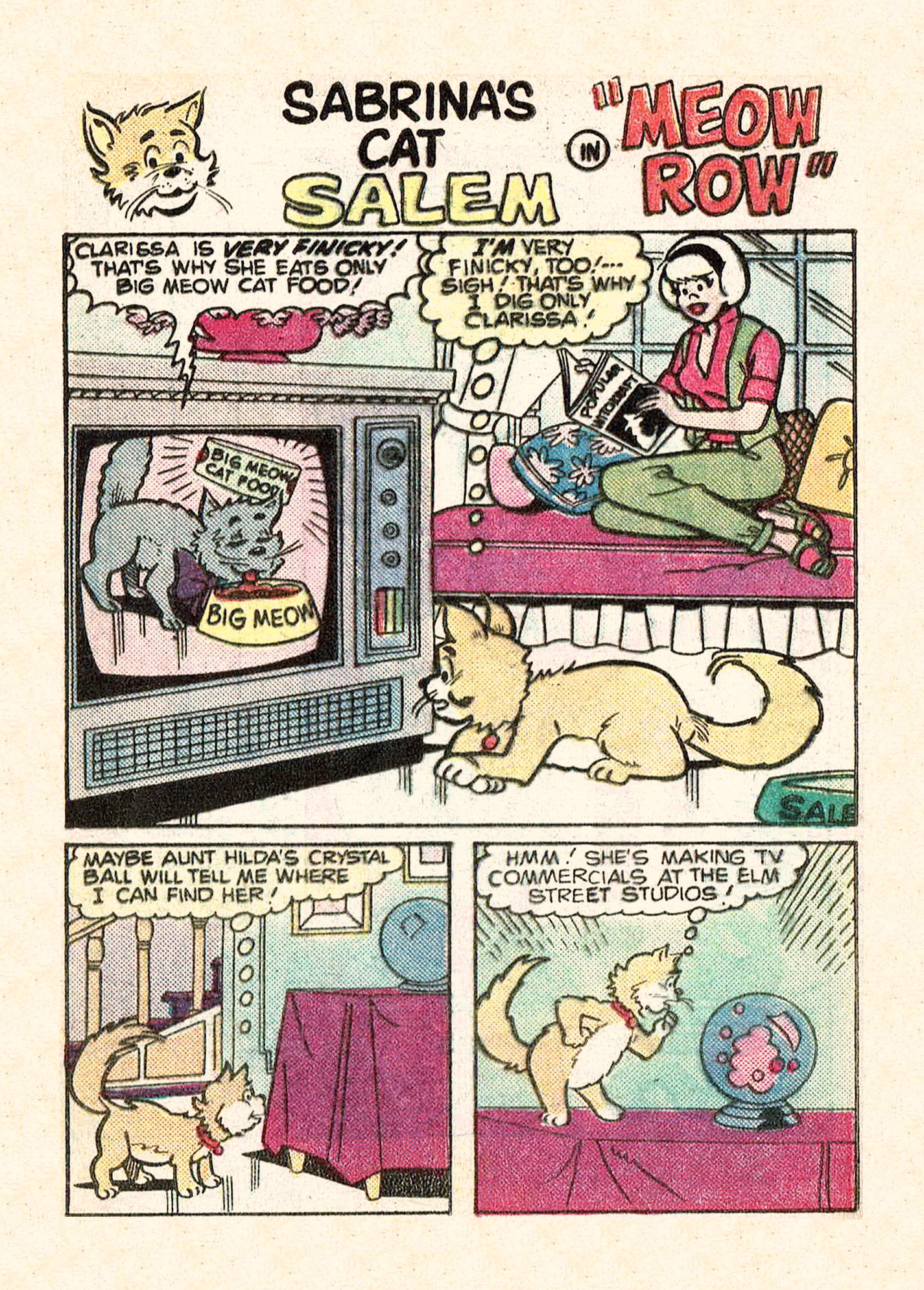 Read online Archie Digest Magazine comic -  Issue #82 - 111