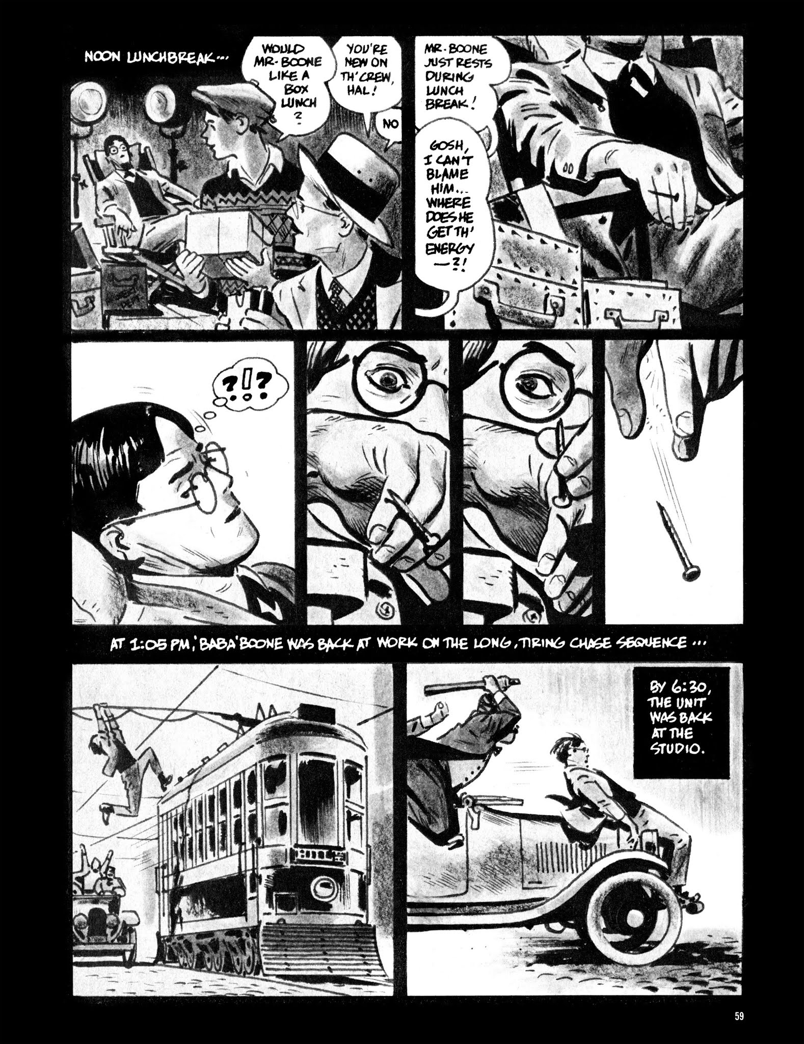 Read online Creepy Presents Alex Toth comic -  Issue # TPB (Part 1) - 61