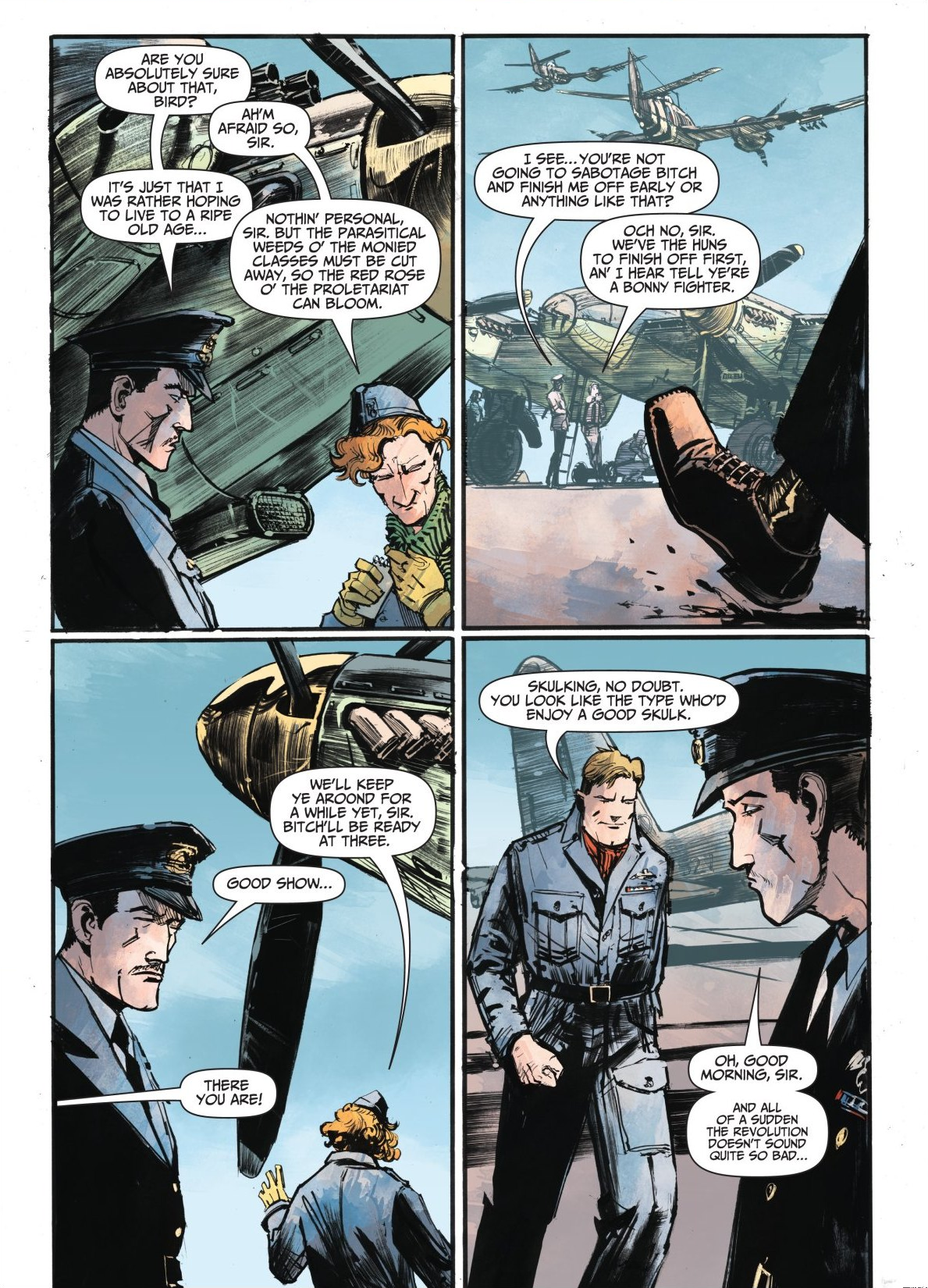 Read online Out of the Blue comic -  Issue # TPB 1 - 56